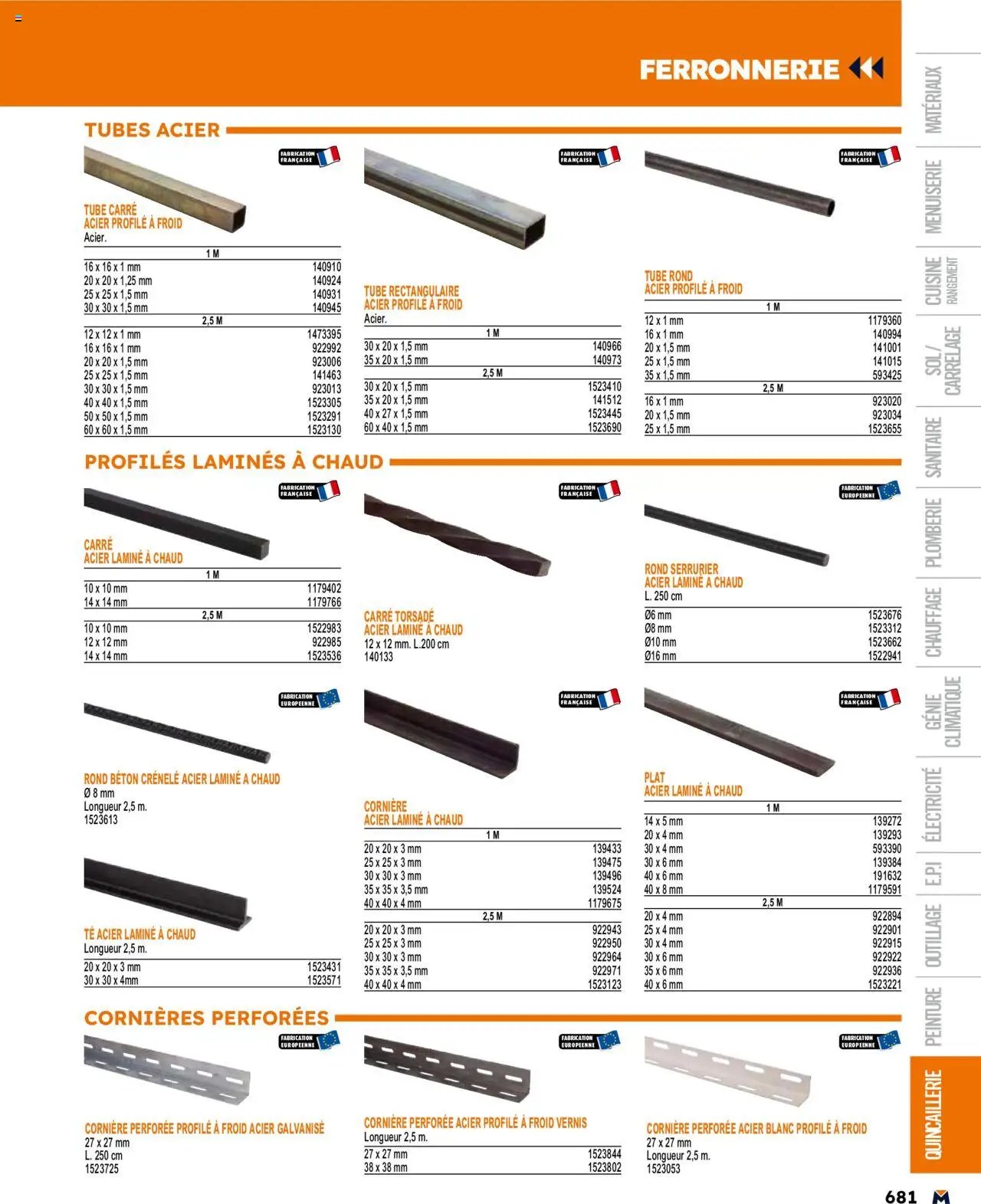 Bricoman catalogue (2025-03-19 - 2025-12-31)