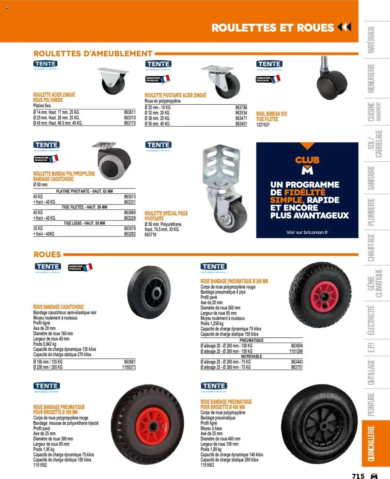 Bricoman catalogue (2025-03-19 - 2025-12-31)