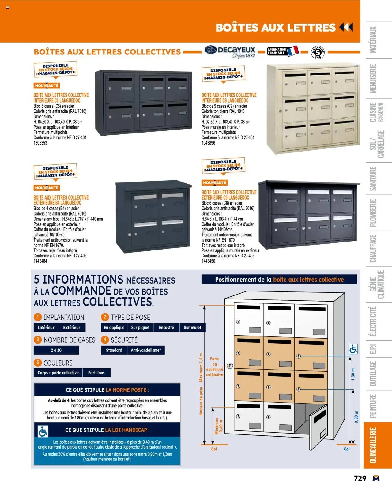 Bricoman catalogue (2025-03-19 - 2025-12-31)
