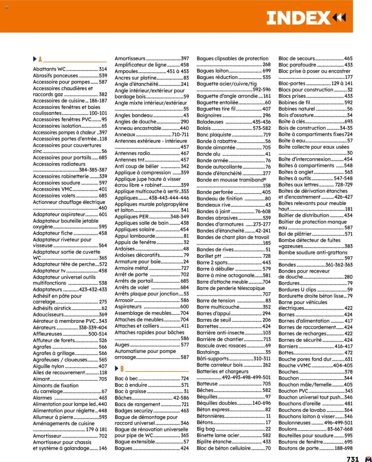 Bricoman catalogue (2025-03-19 - 2025-12-31)