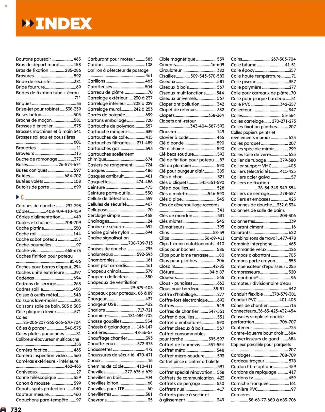 Bricoman catalogue (2025-03-19 - 2025-12-31)
