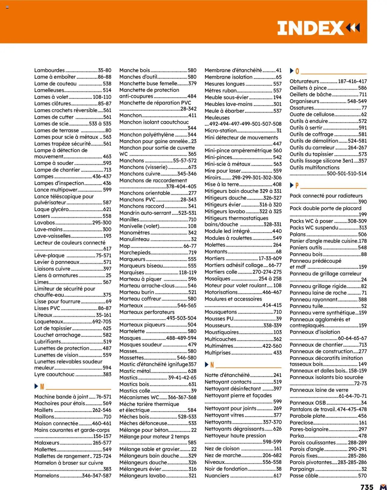 Bricoman catalogue (2025-03-19 - 2025-12-31)