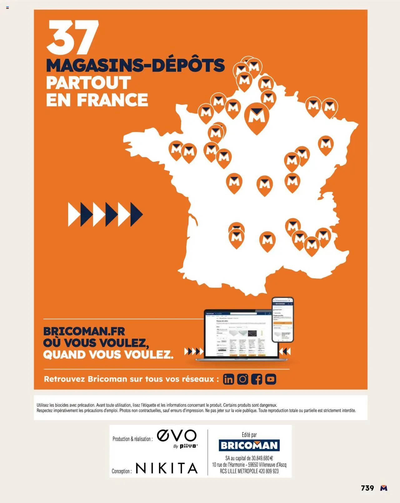 Bricoman catalogue (2025-03-19 - 2025-12-31)