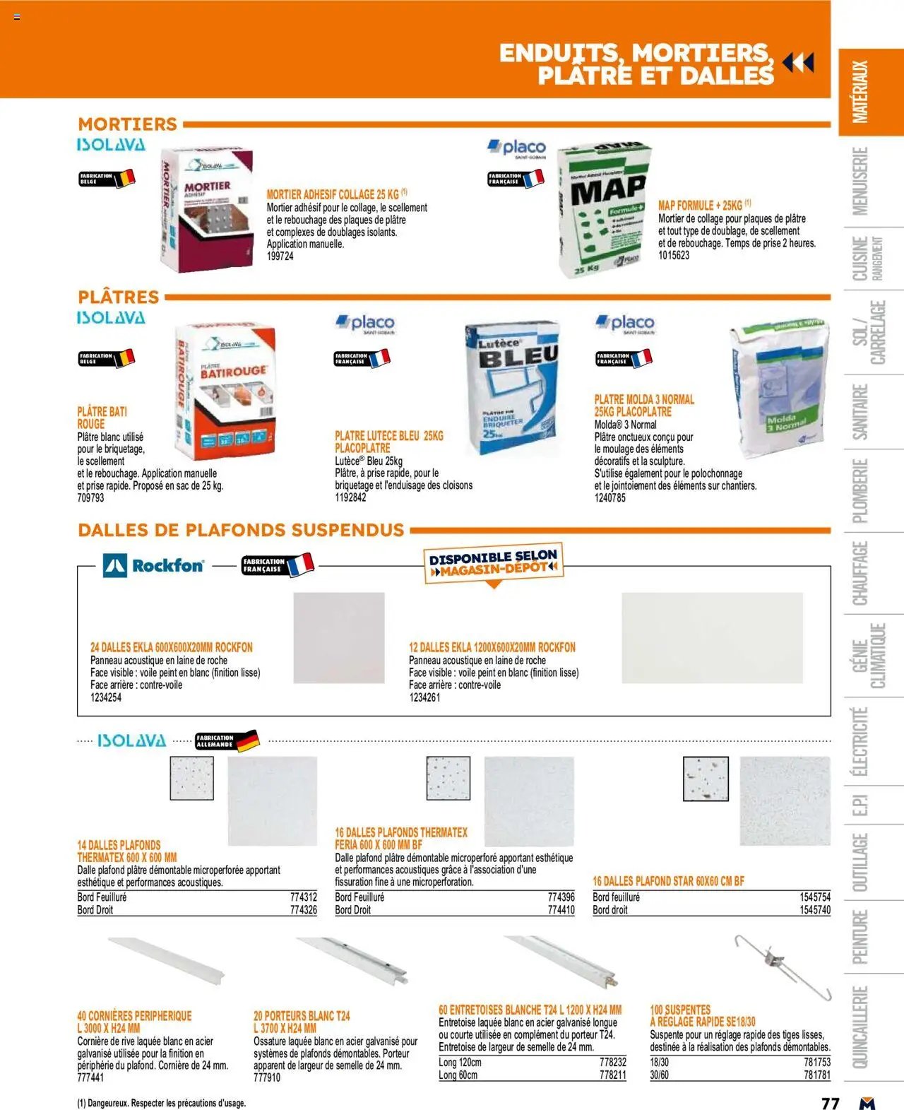 Bricoman catalogue (2025-03-19 - 2025-12-31)