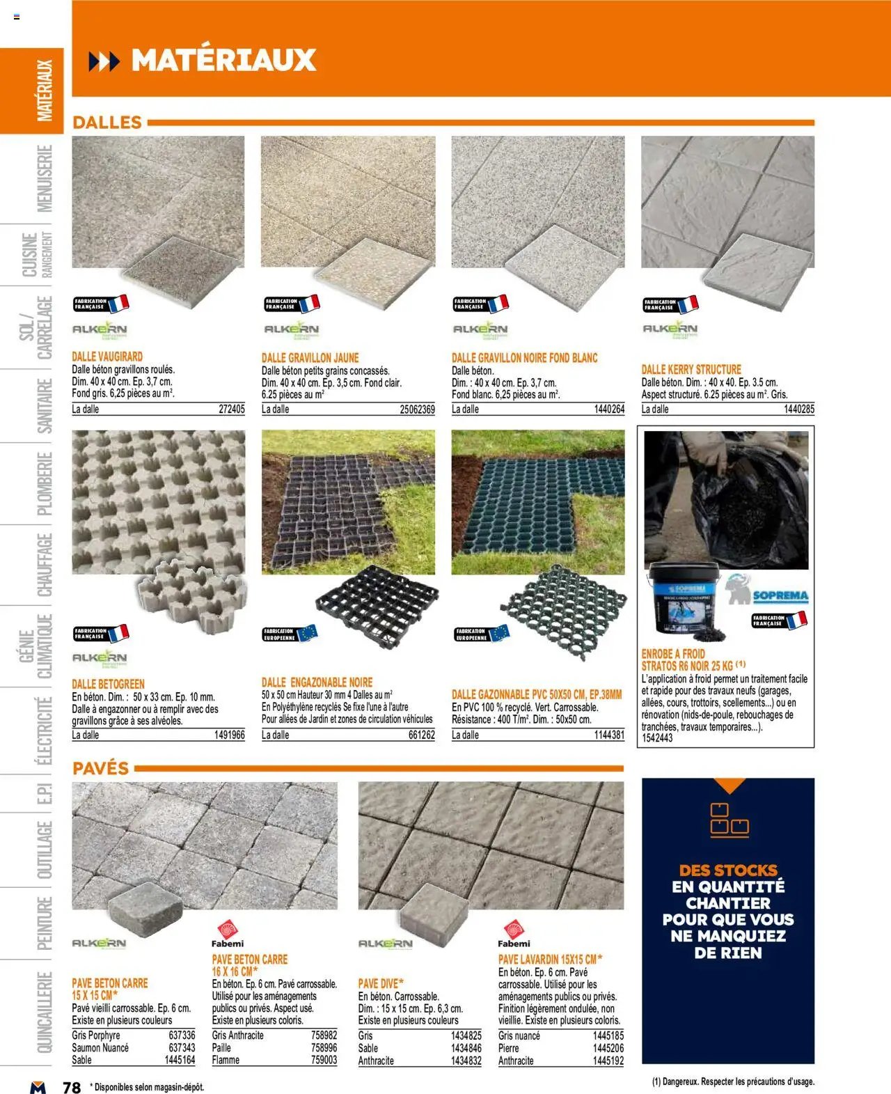 Bricoman catalogue (2025-03-19 - 2025-12-31)