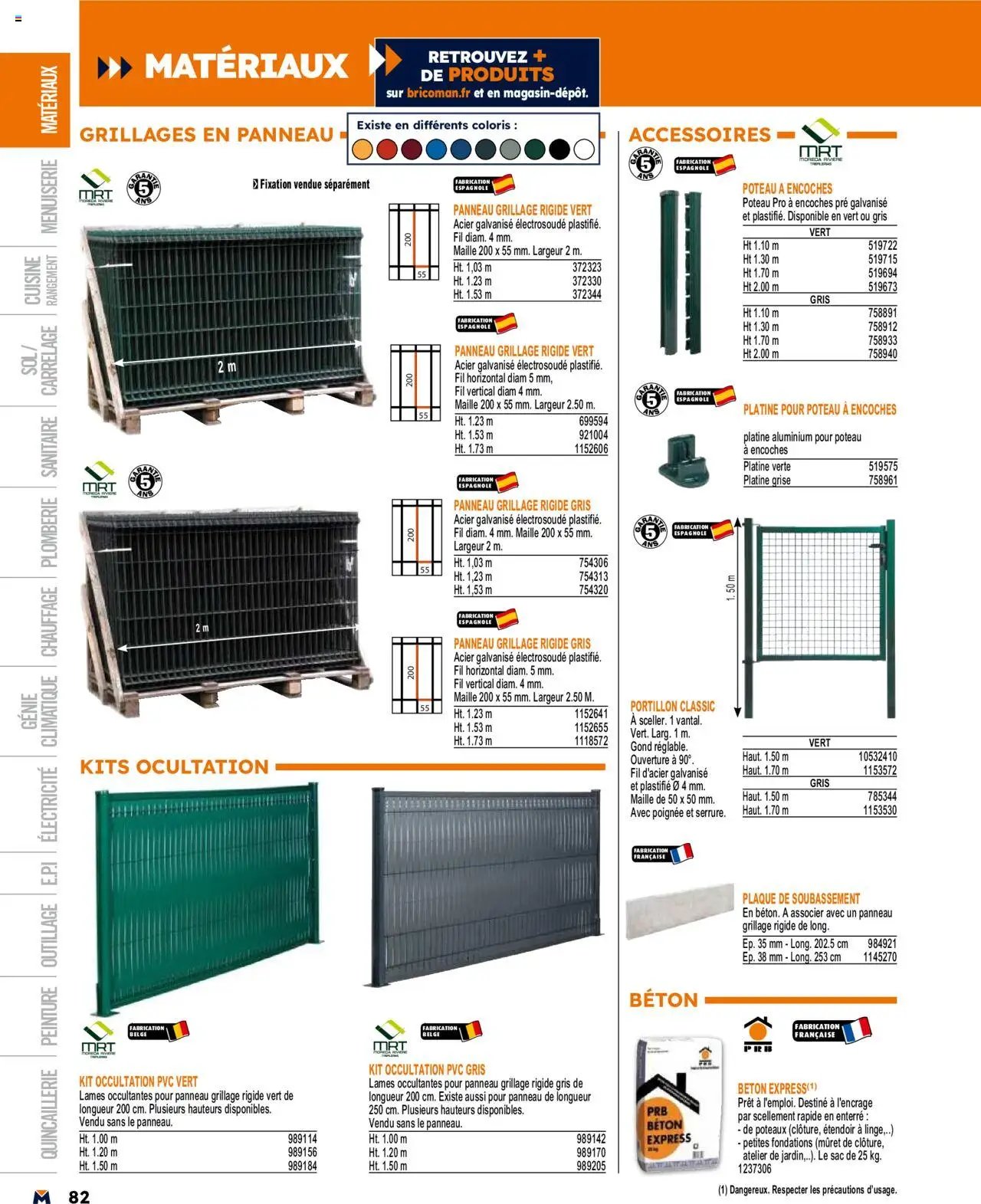 Bricoman catalogue (2025-03-19 - 2025-12-31)