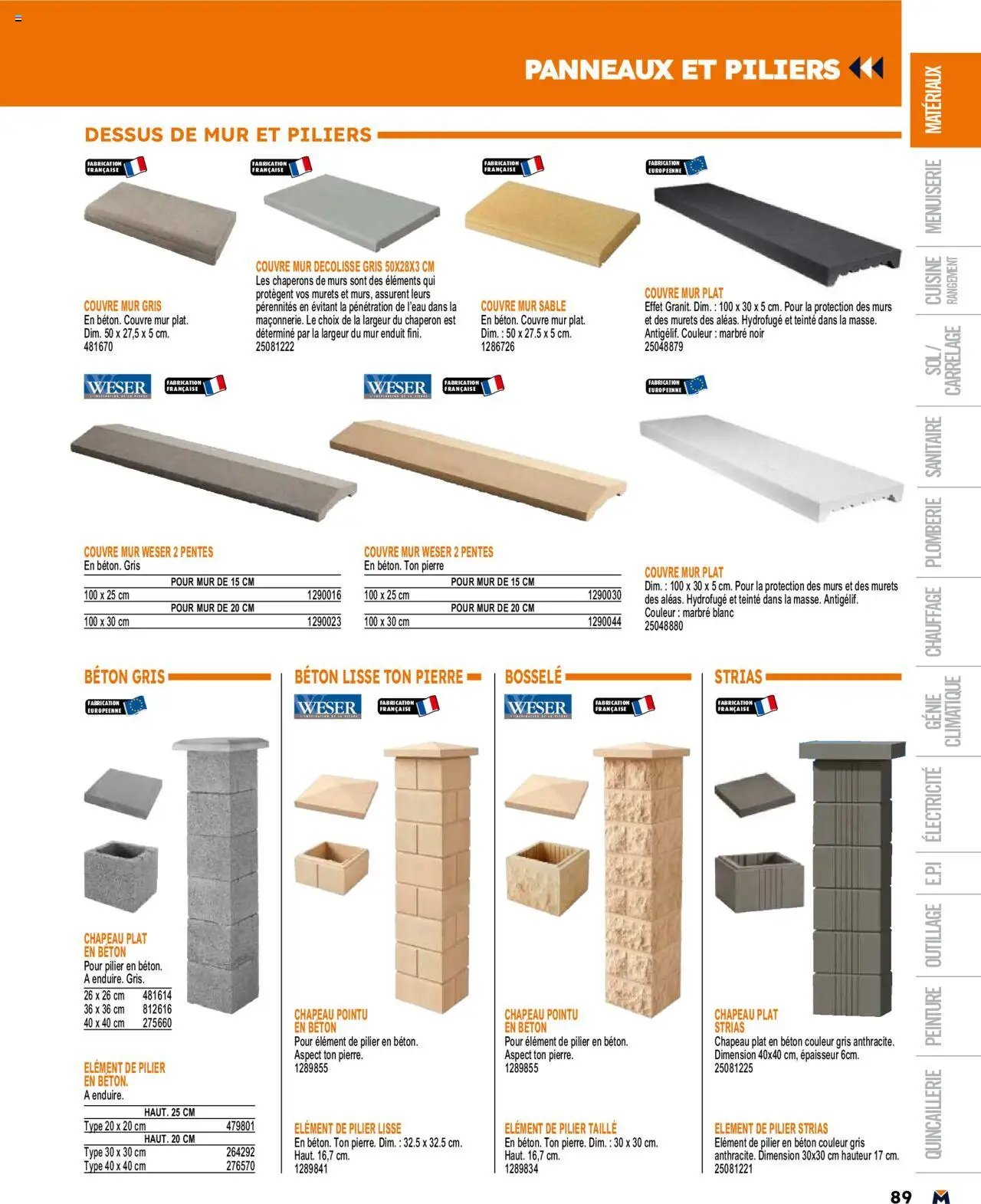 Bricoman catalogue (2025-03-19 - 2025-12-31)