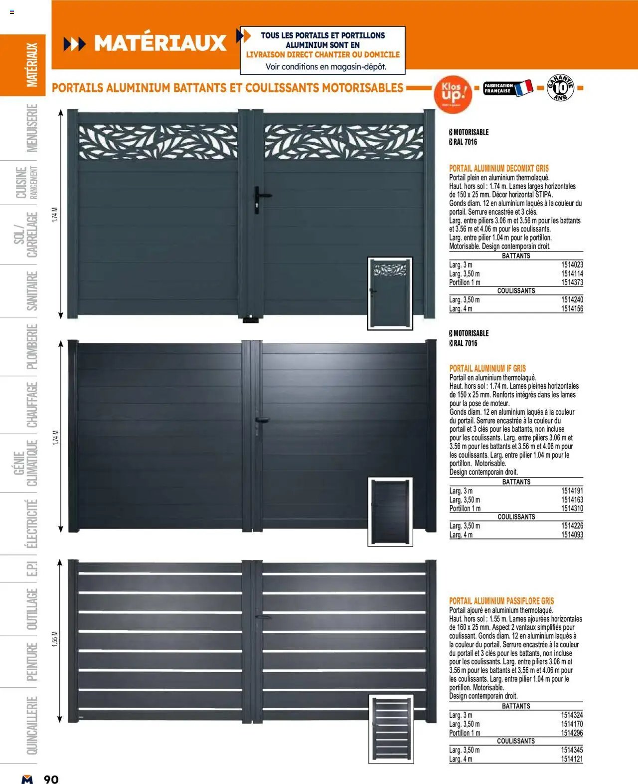 Bricoman catalogue (2025-03-19 - 2025-12-31)