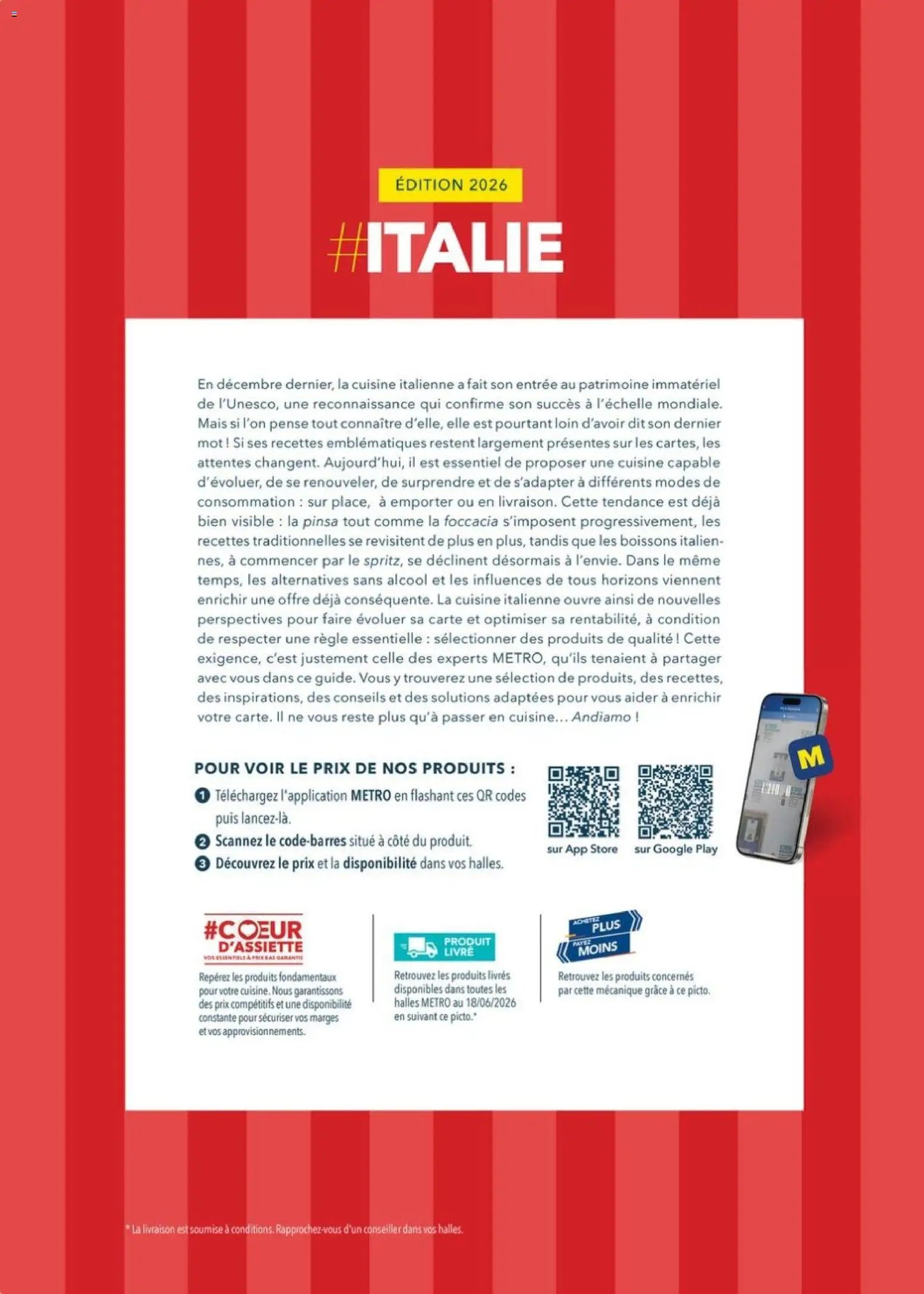 METRO - Guide Italie