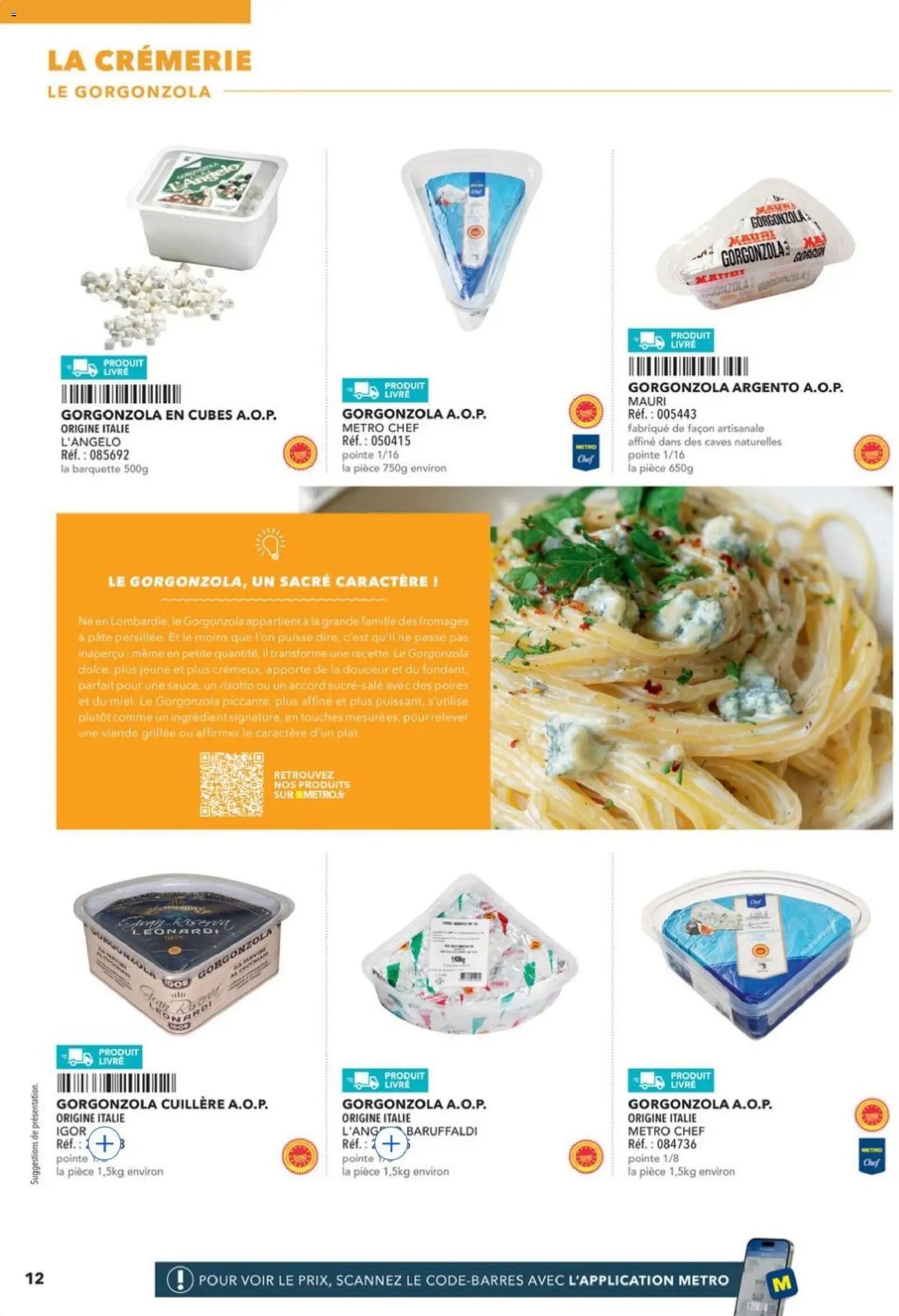 METRO - Guide Italie