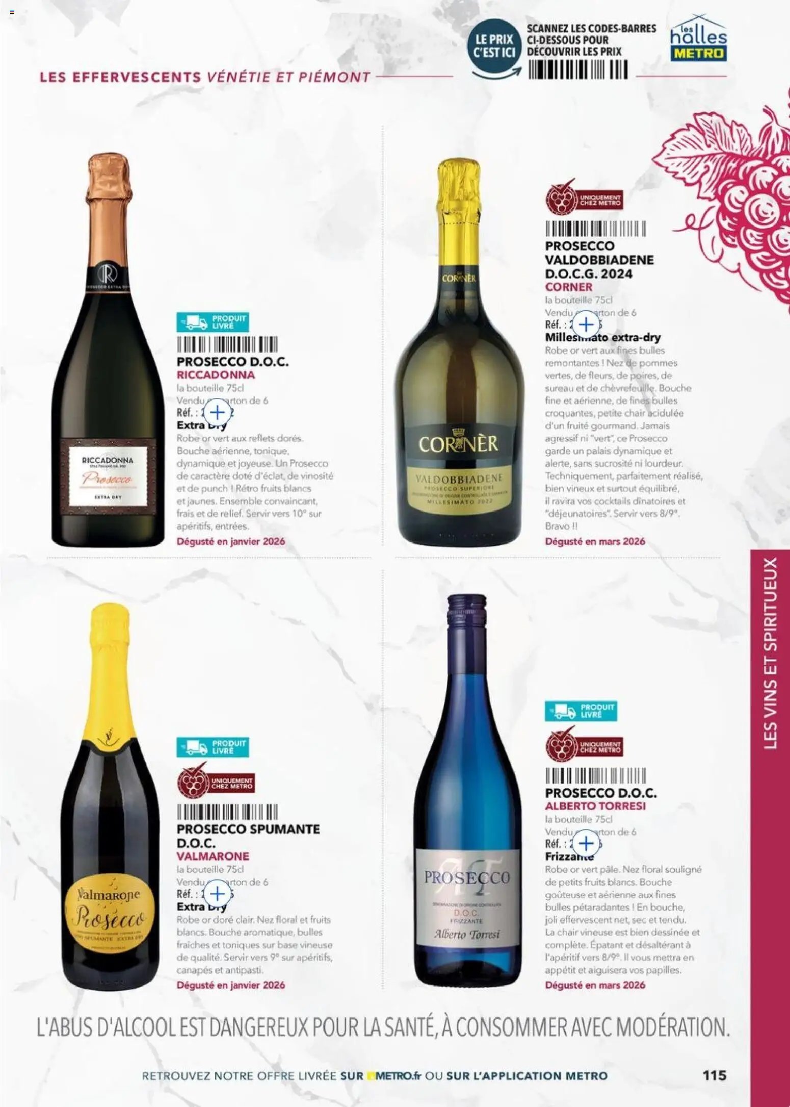 METRO - Guide Italie