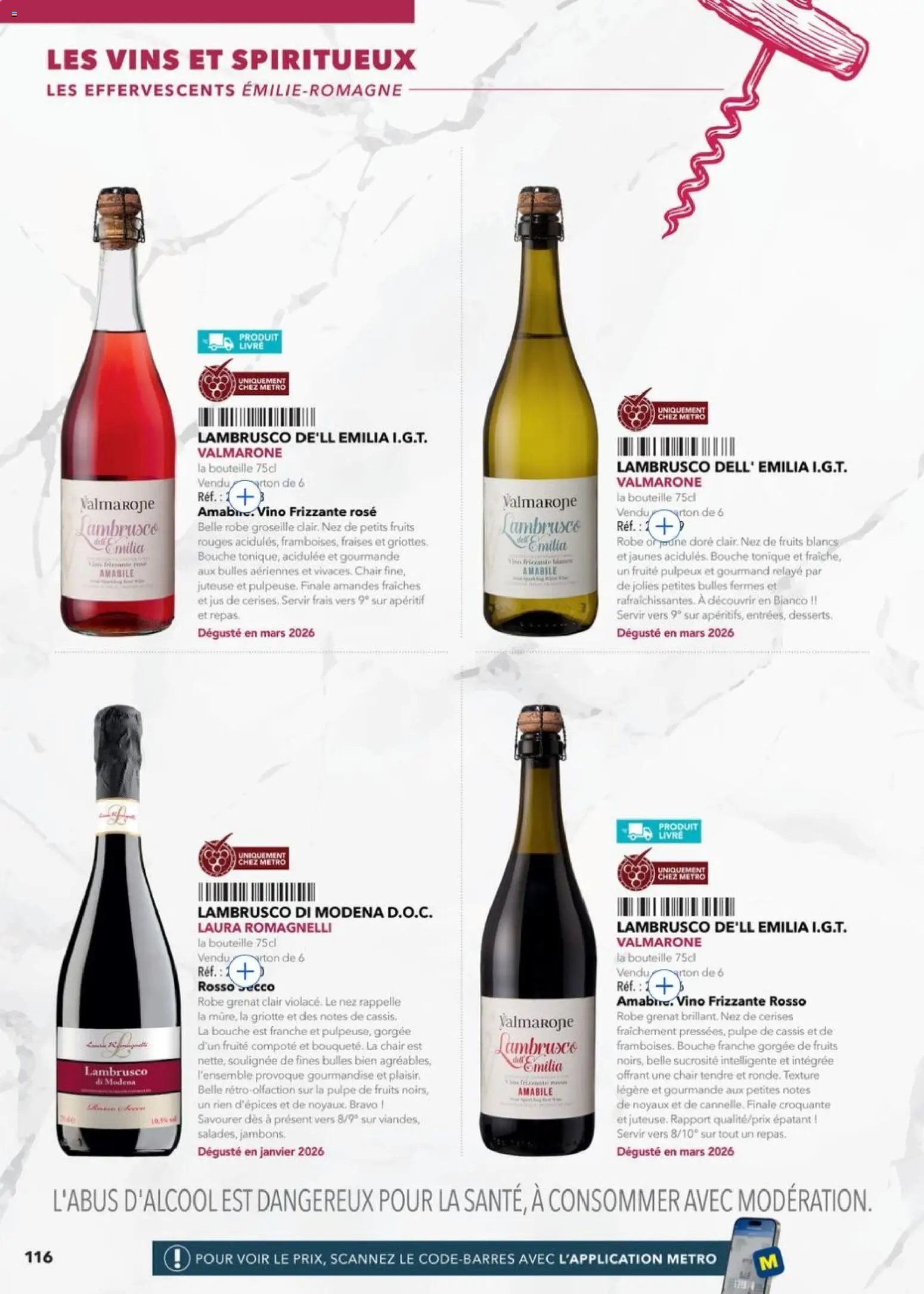 METRO - Guide Italie