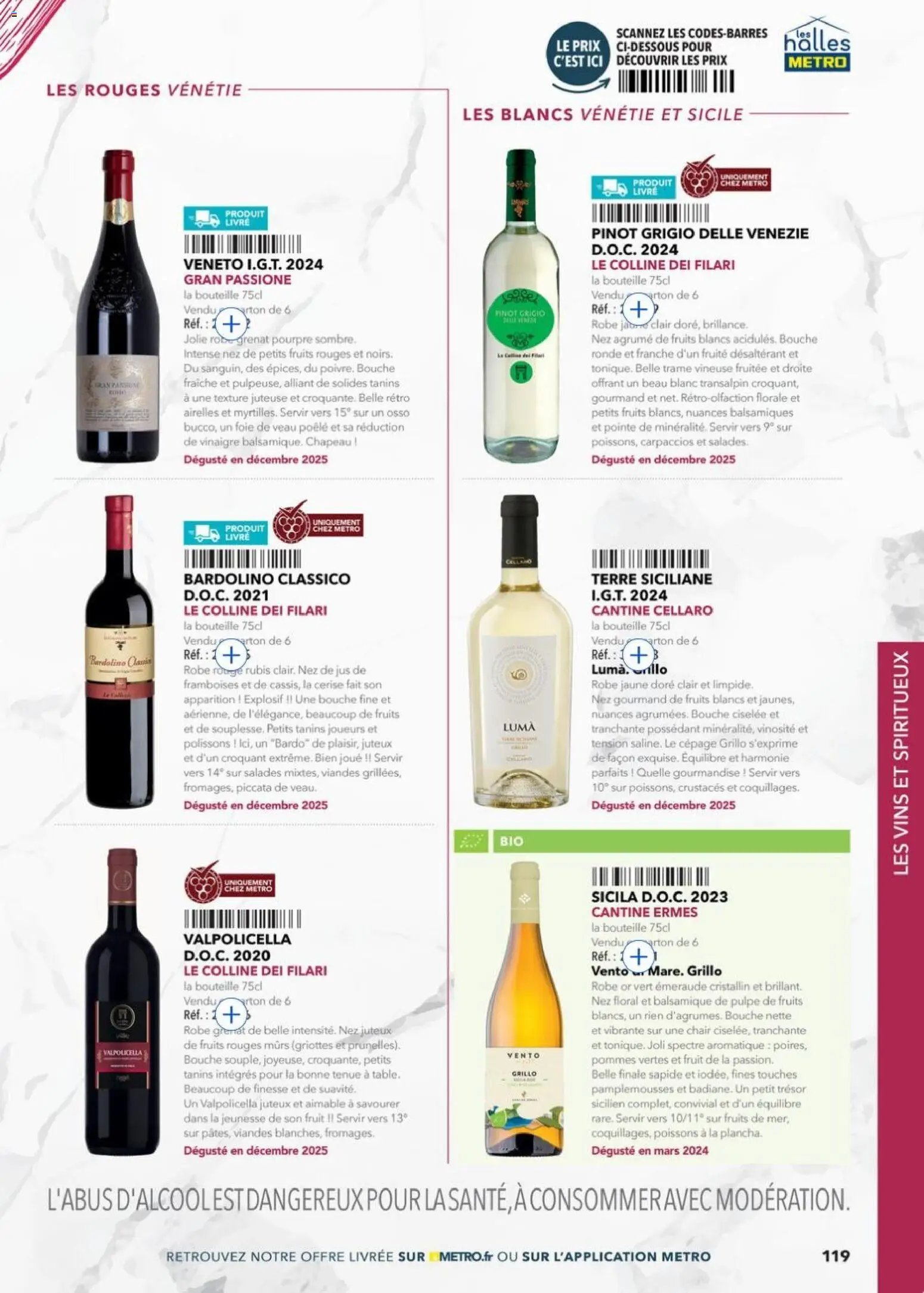 METRO - Guide Italie