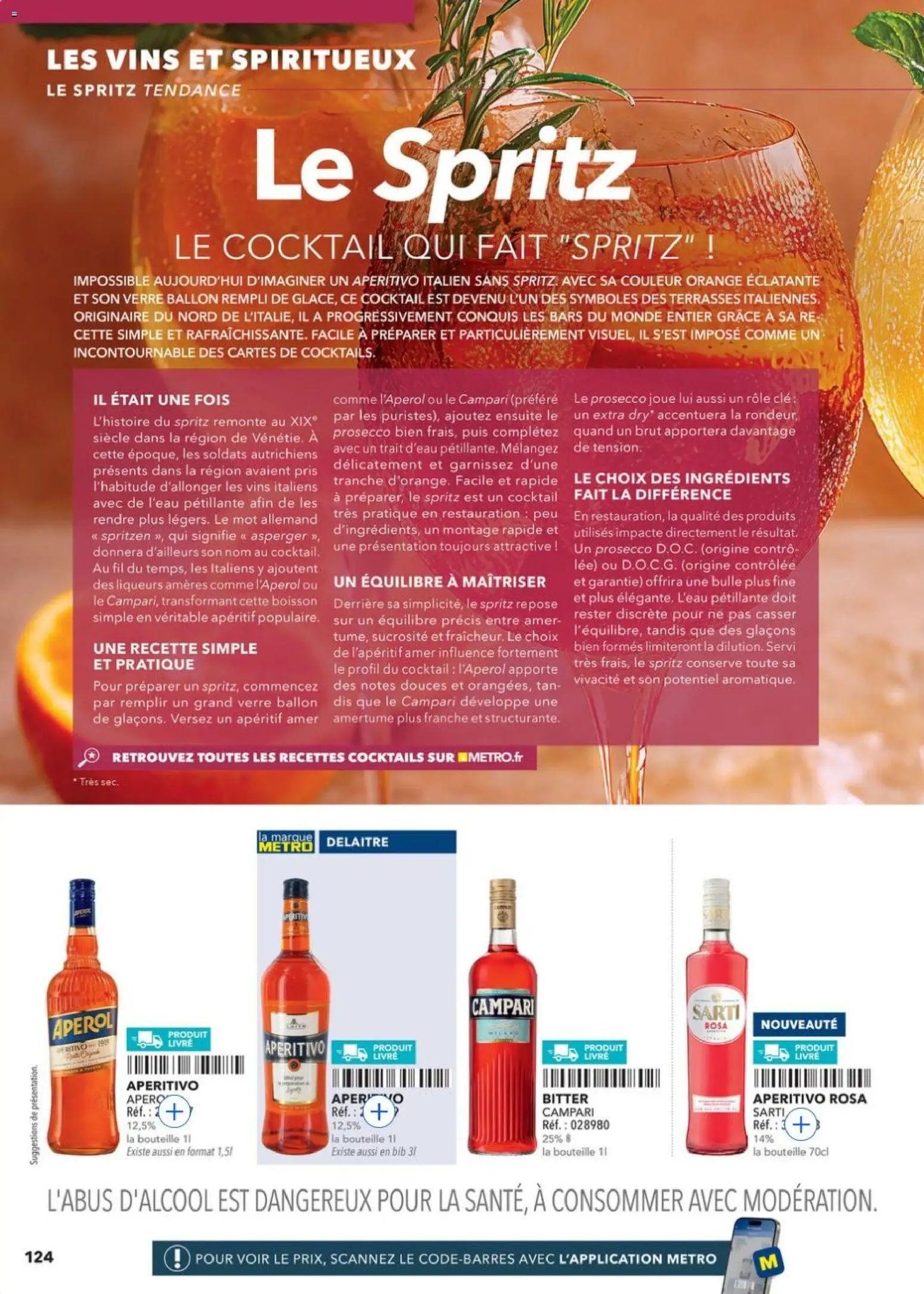 METRO - Guide Italie