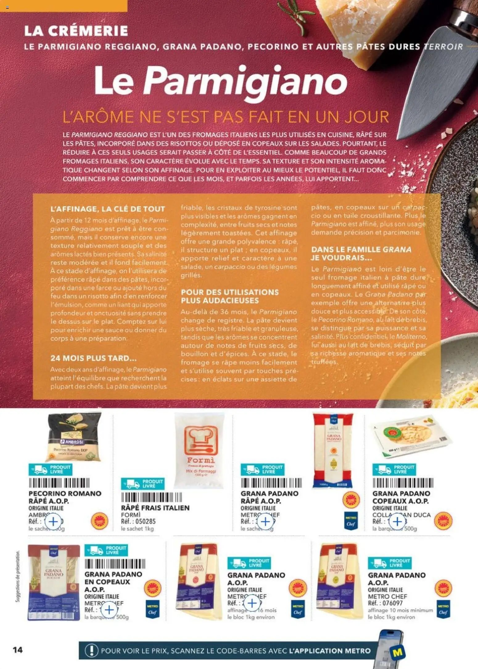 METRO - Guide Italie