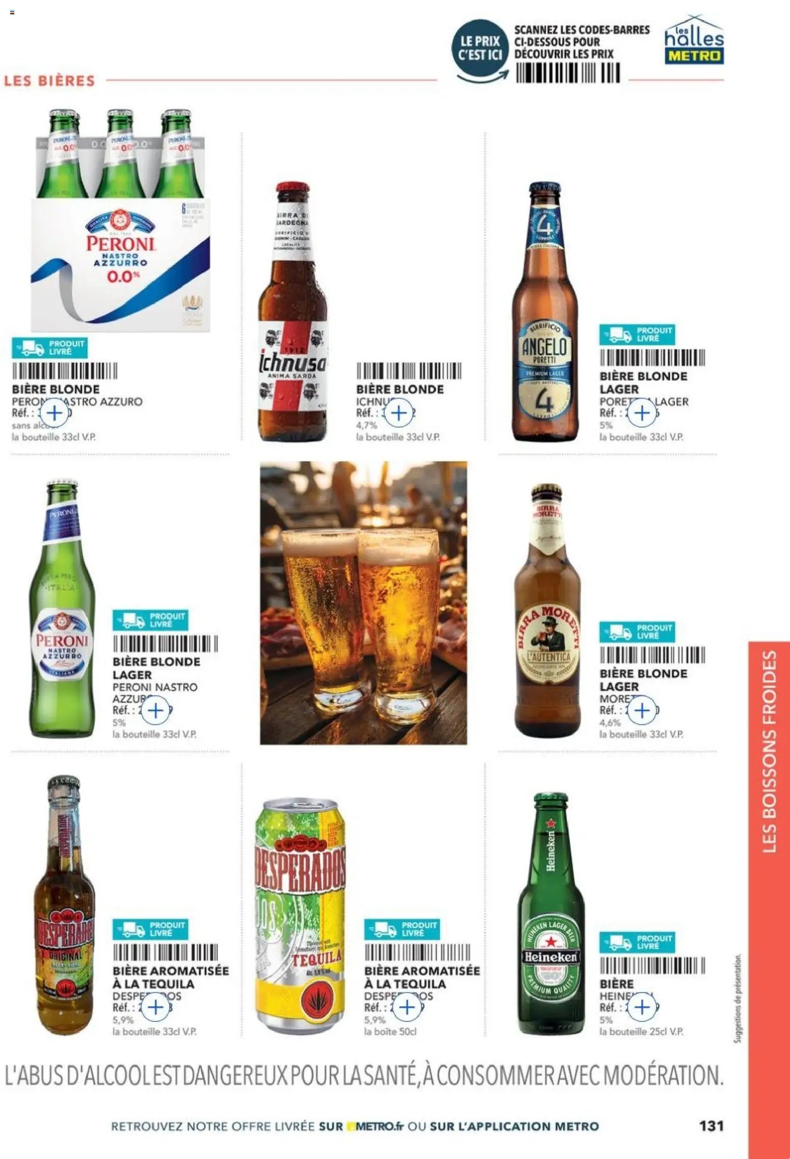 METRO - Guide Italie