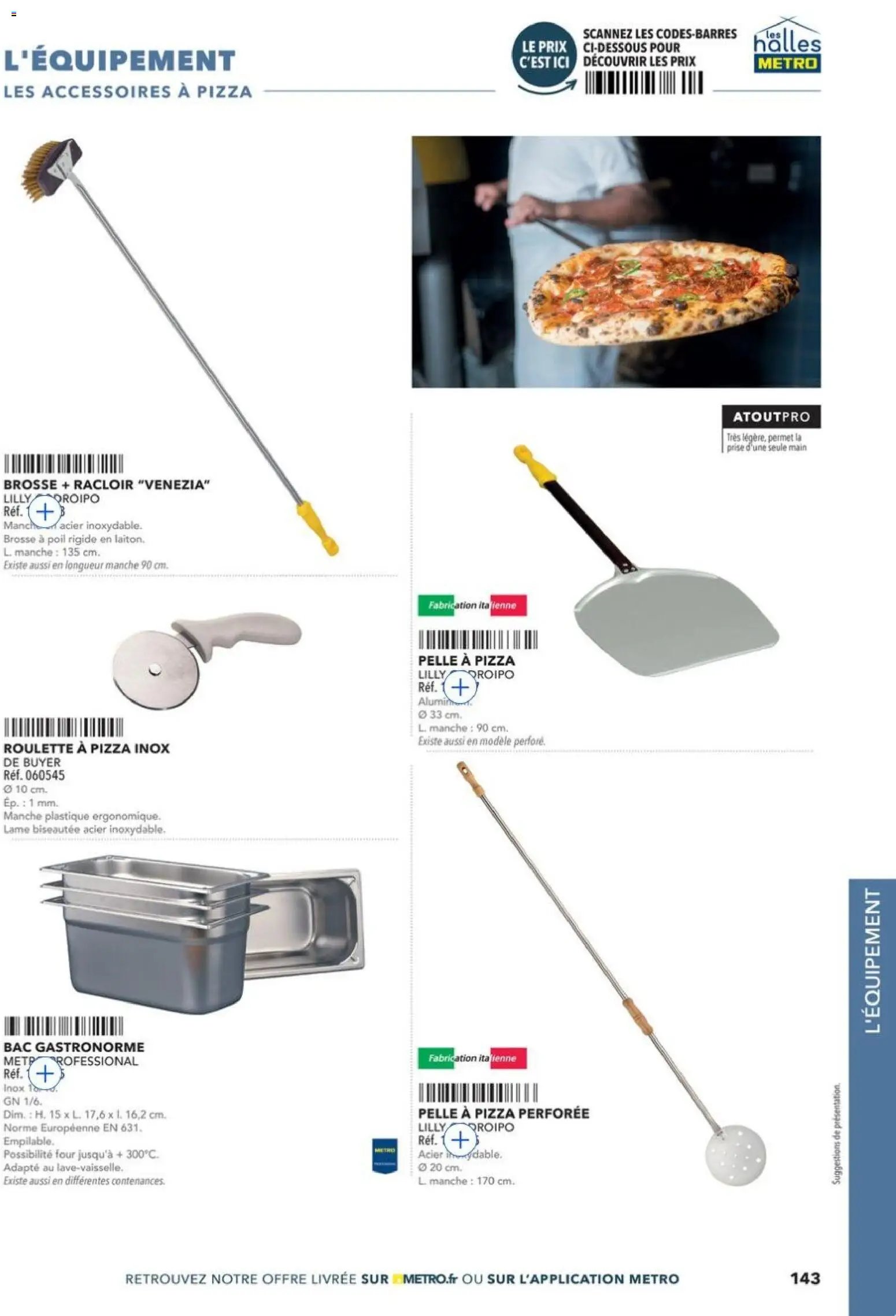 METRO - Guide Italie
