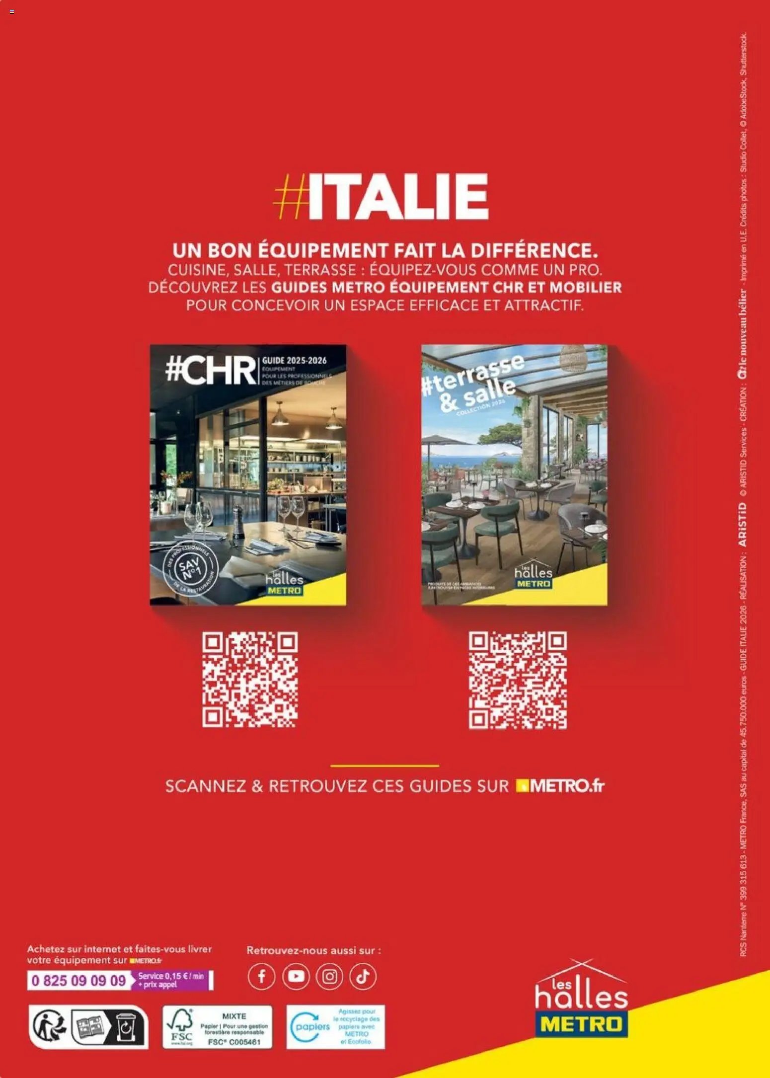 METRO - Guide Italie