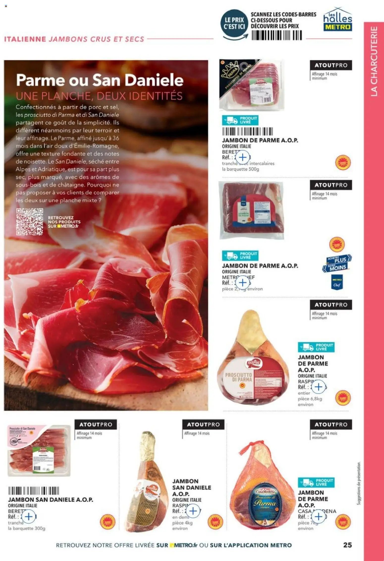 METRO - Guide Italie
