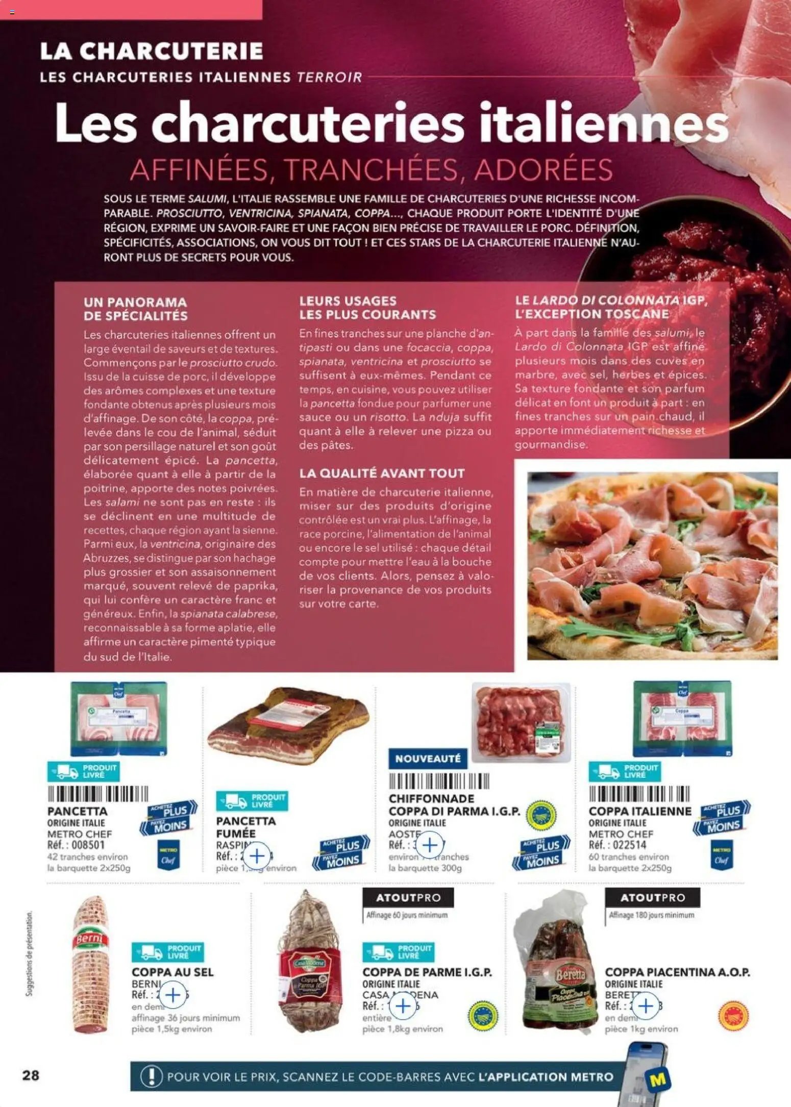 METRO - Guide Italie