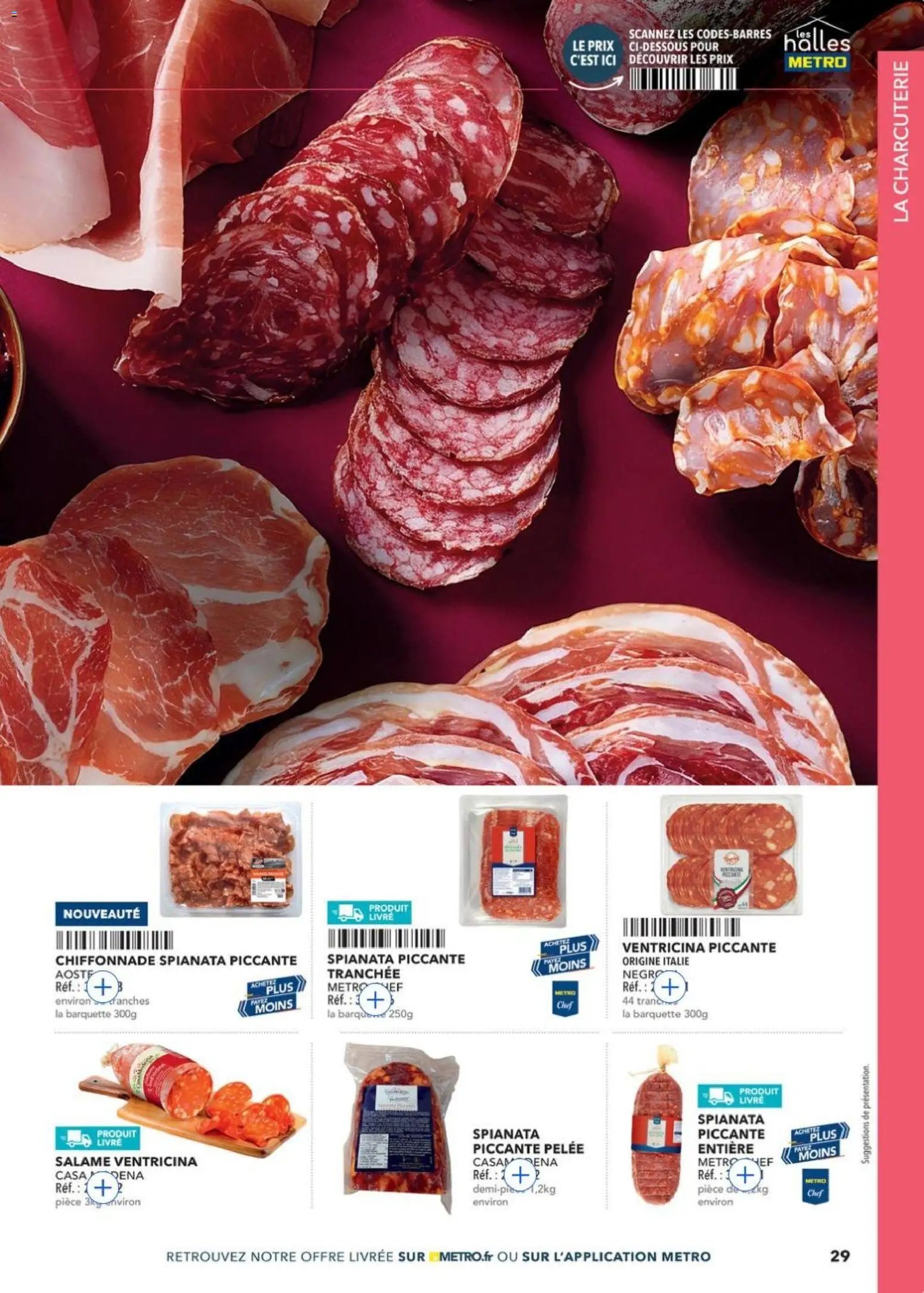METRO - Guide Italie