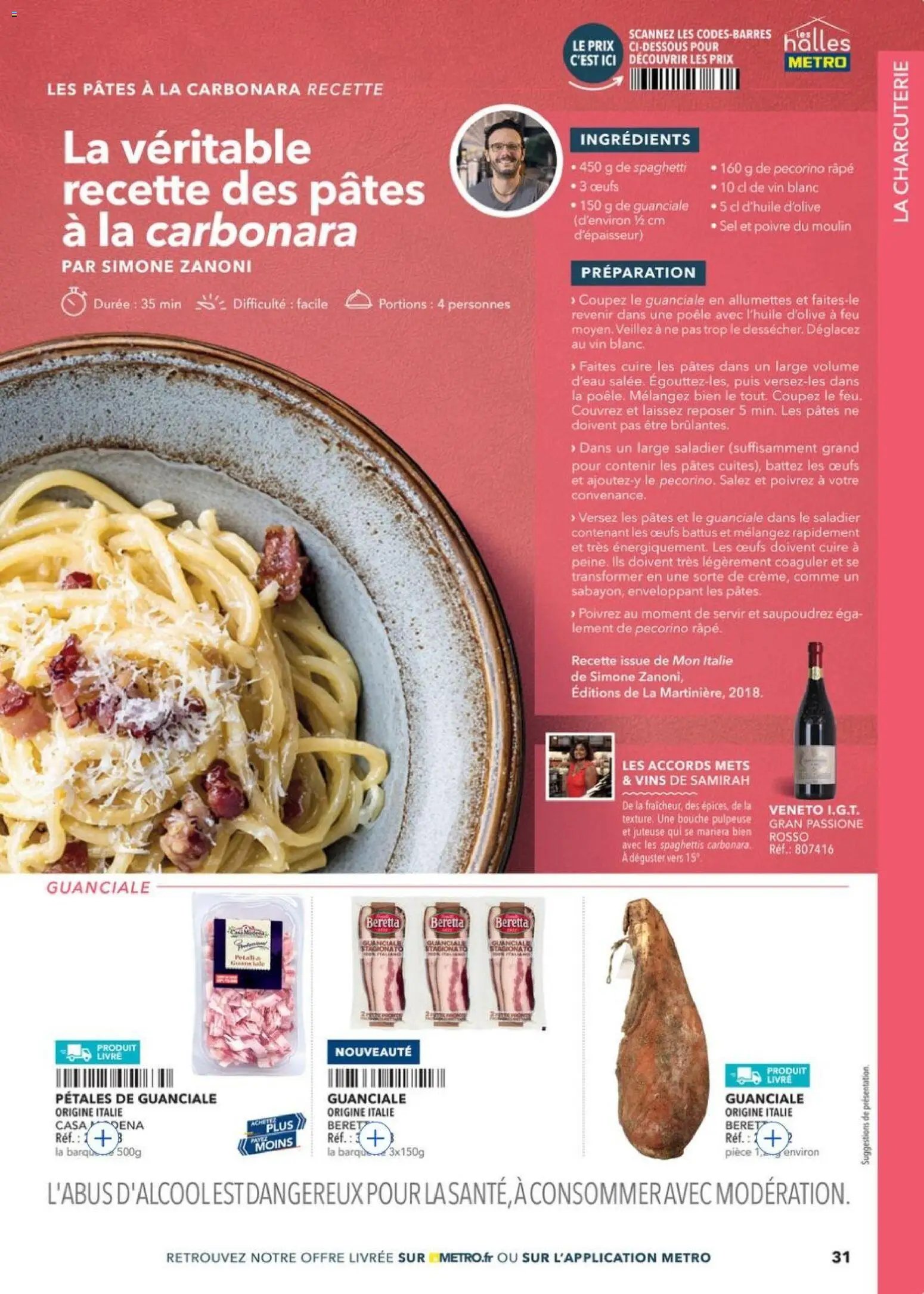 METRO - Guide Italie