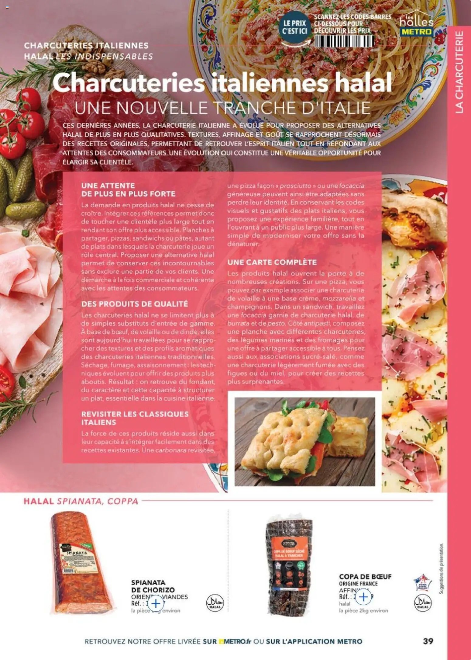 METRO - Guide Italie