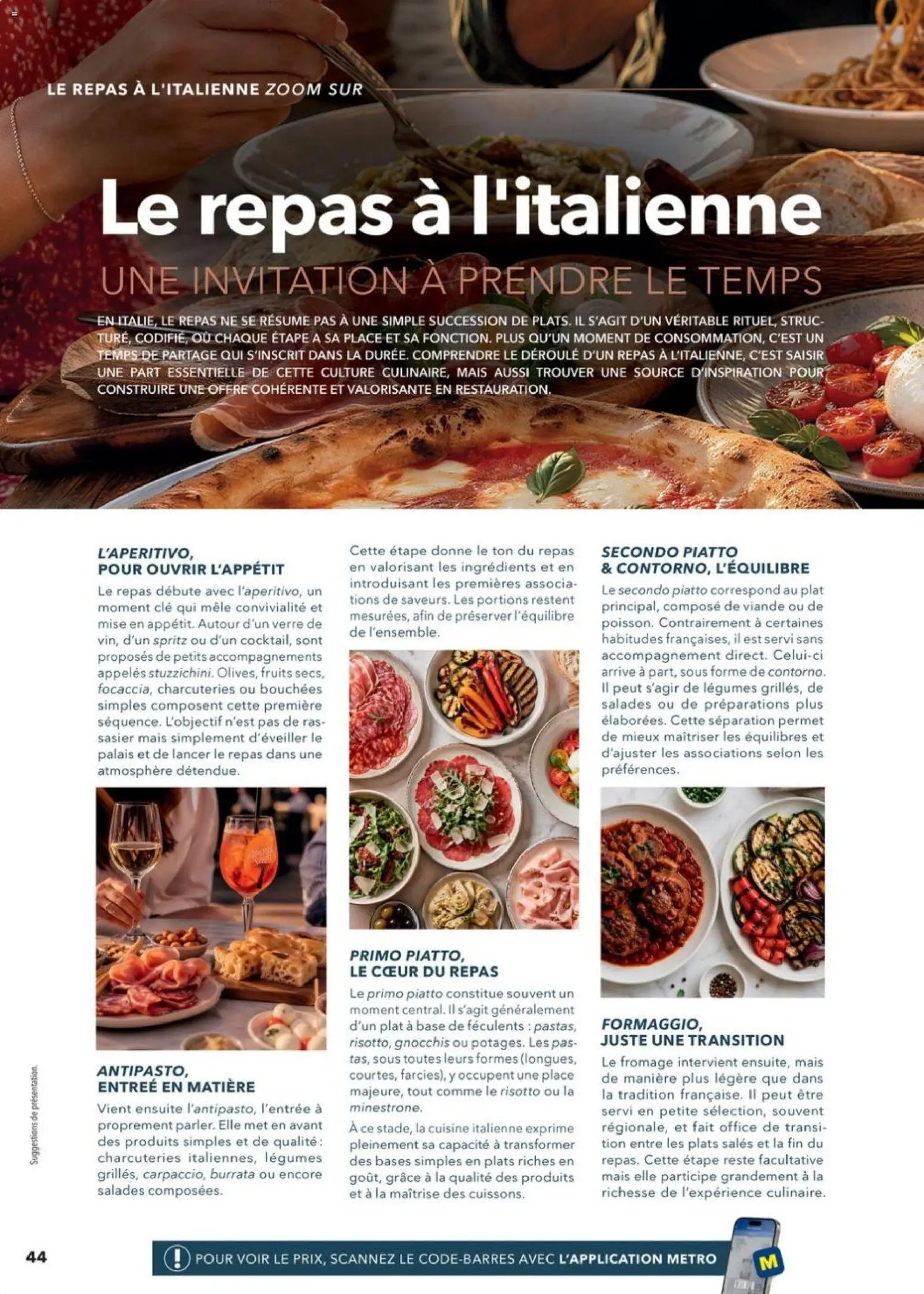 METRO - Guide Italie