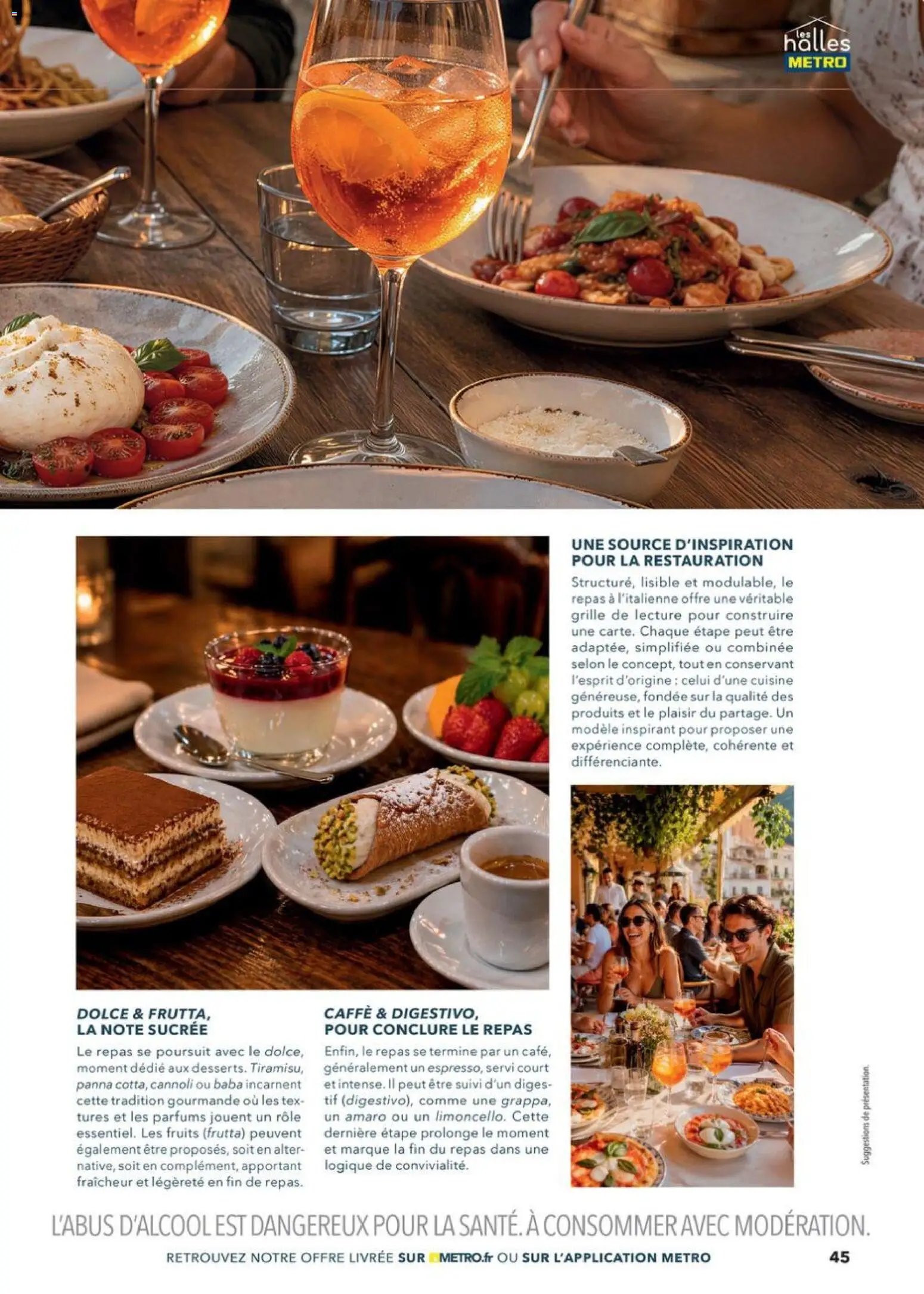 METRO - Guide Italie