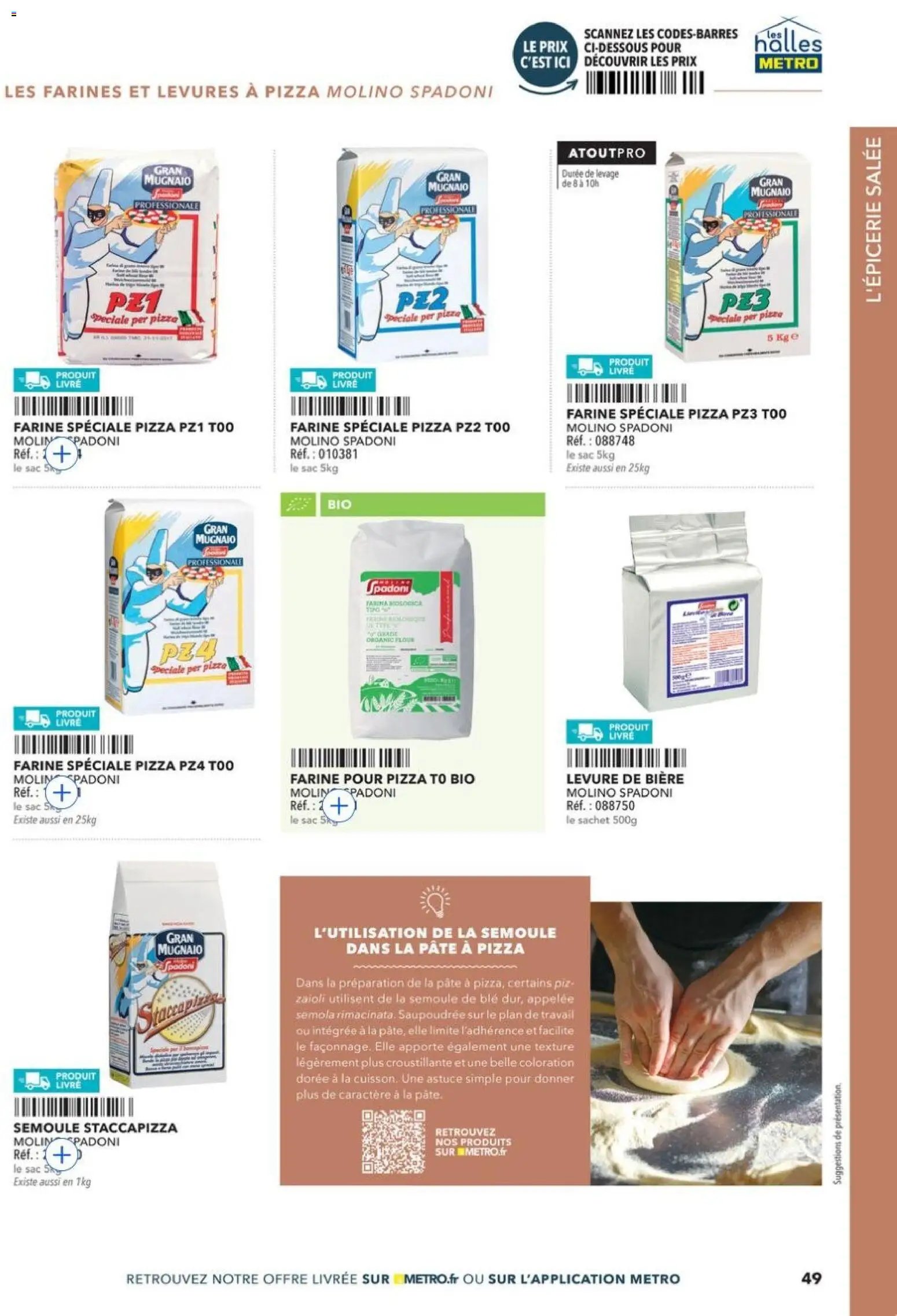 METRO - Guide Italie