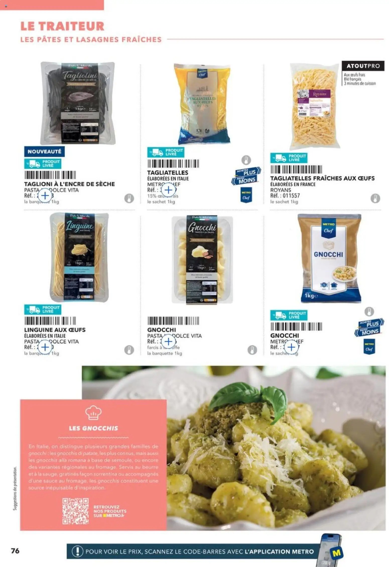 METRO - Guide Italie