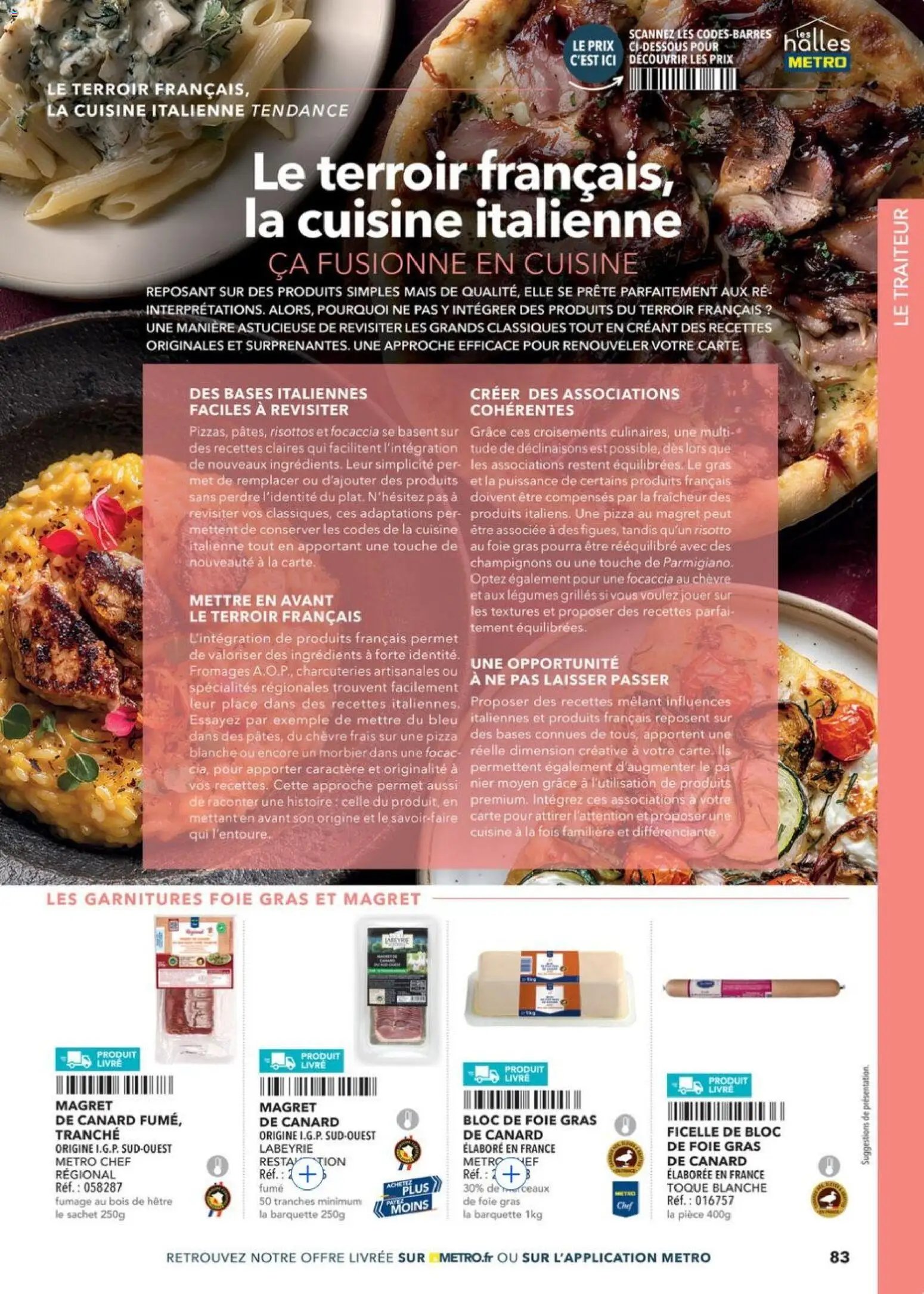 METRO - Guide Italie