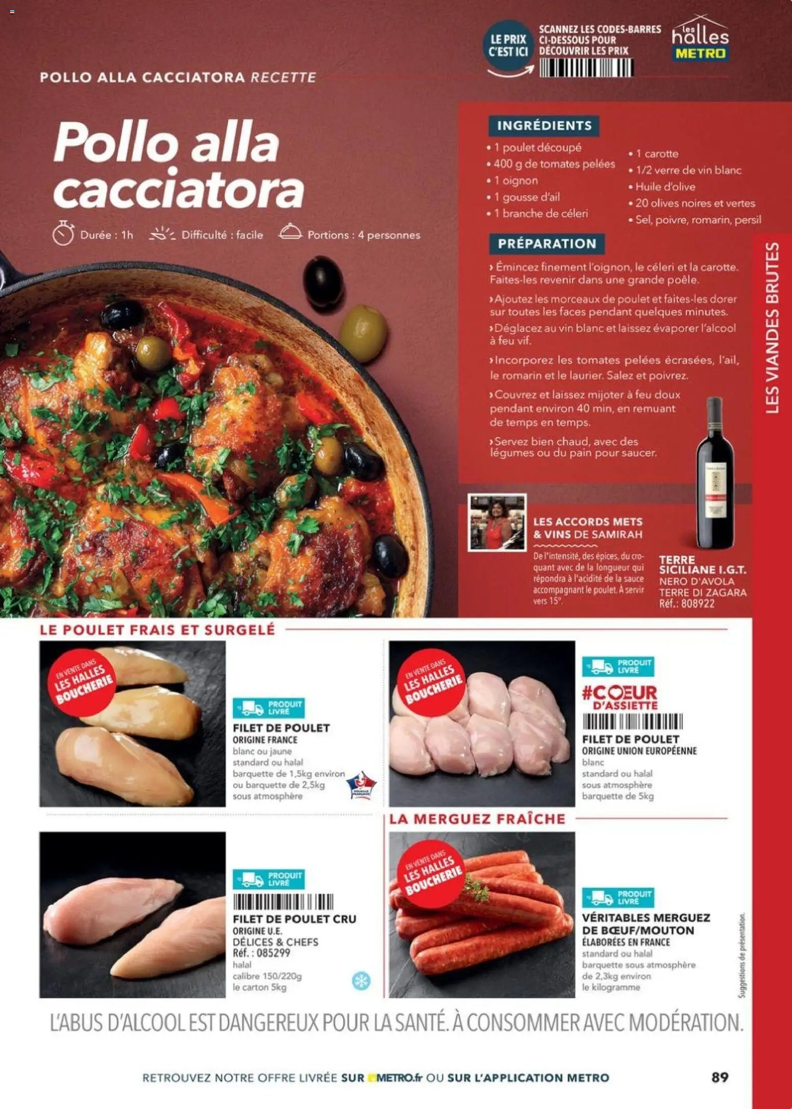 METRO - Guide Italie