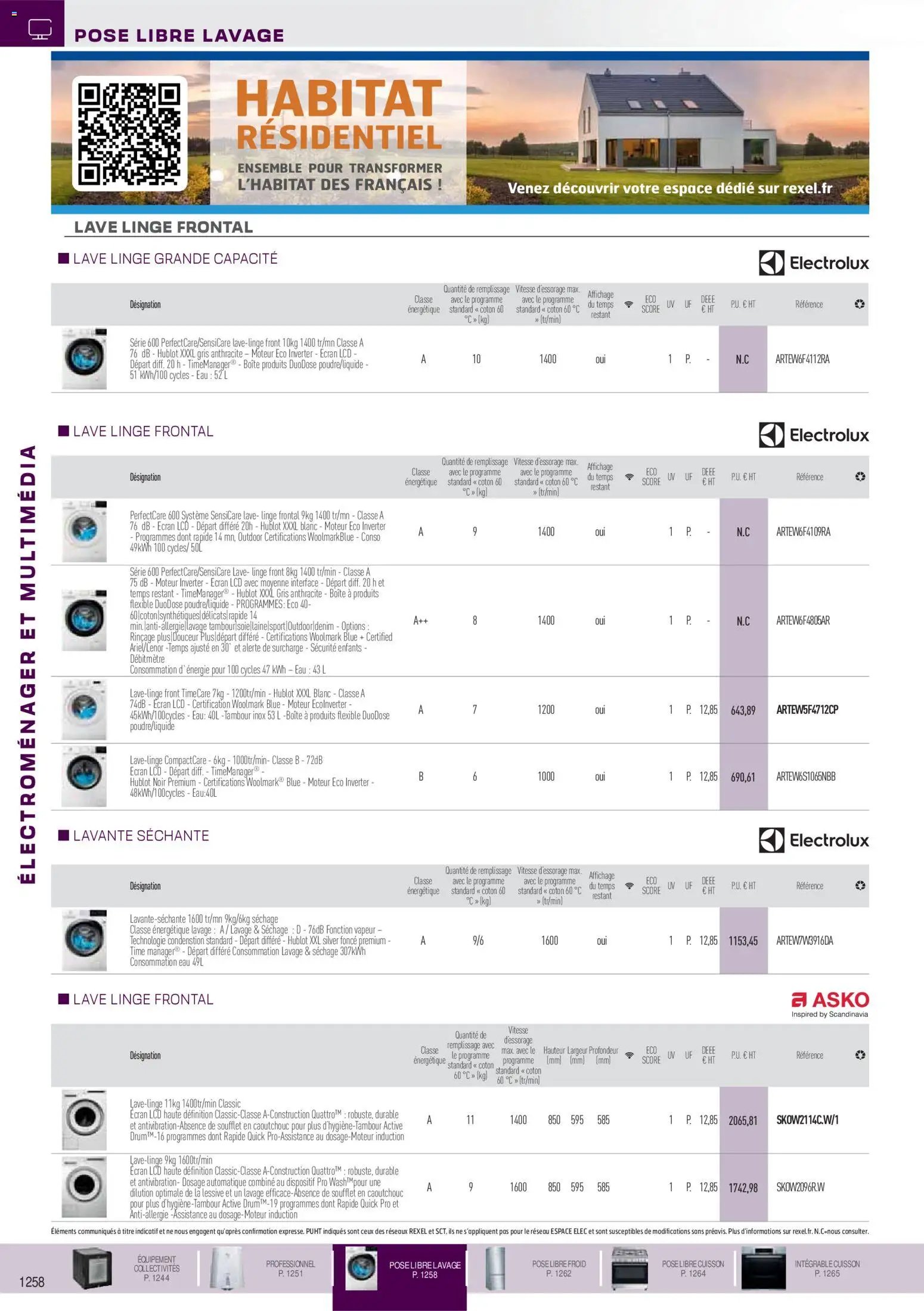 Rexel - Brochure électroménager et multimédia (2025-11-18 - 2026-12-31)
