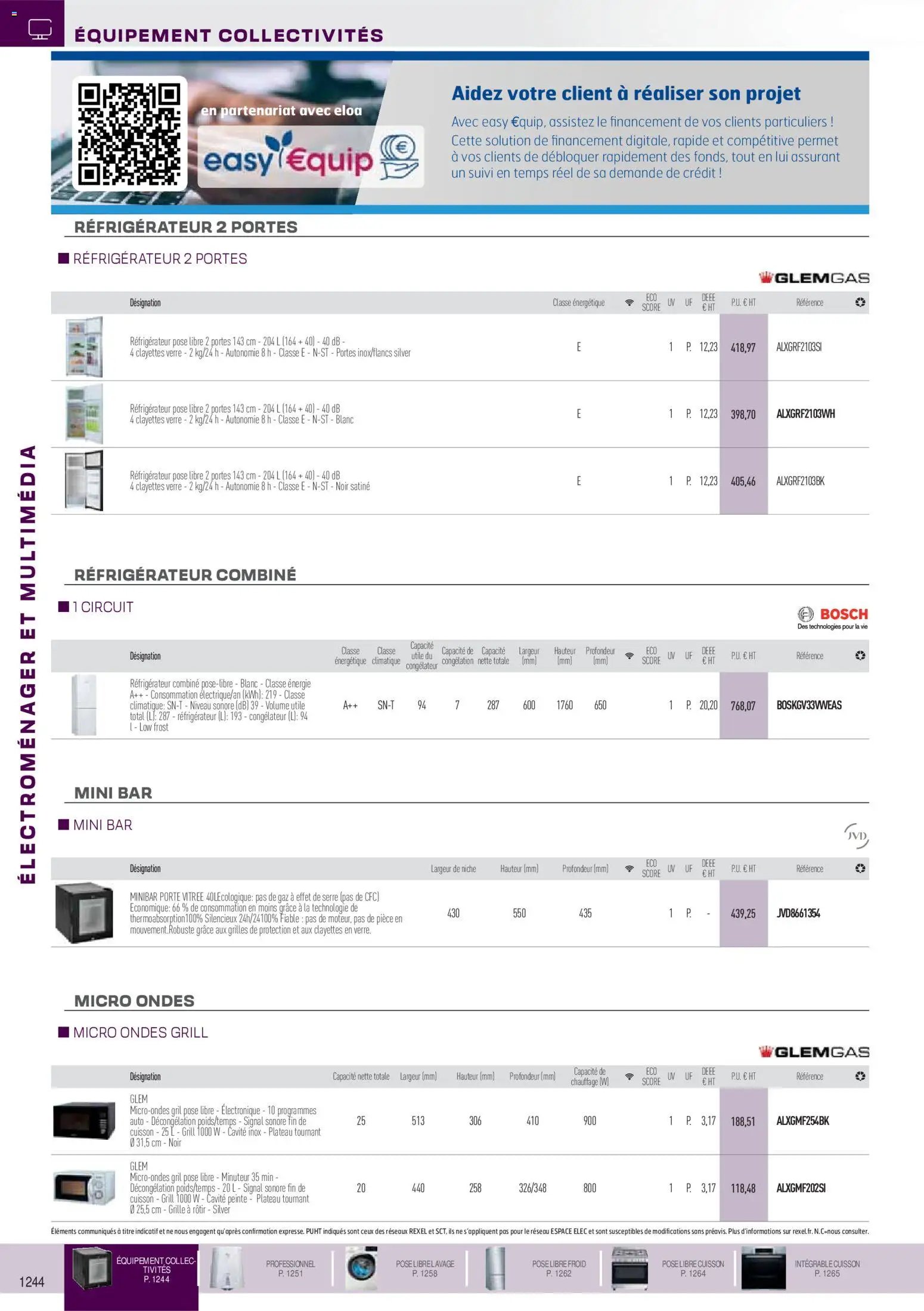 Rexel - Brochure électroménager et multimédia (2025-11-18 - 2026-12-31)