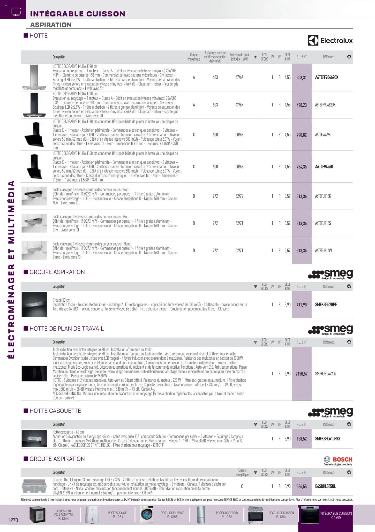 Rexel - Brochure électroménager et multimédia (2025-11-18 - 2026-12-31)
