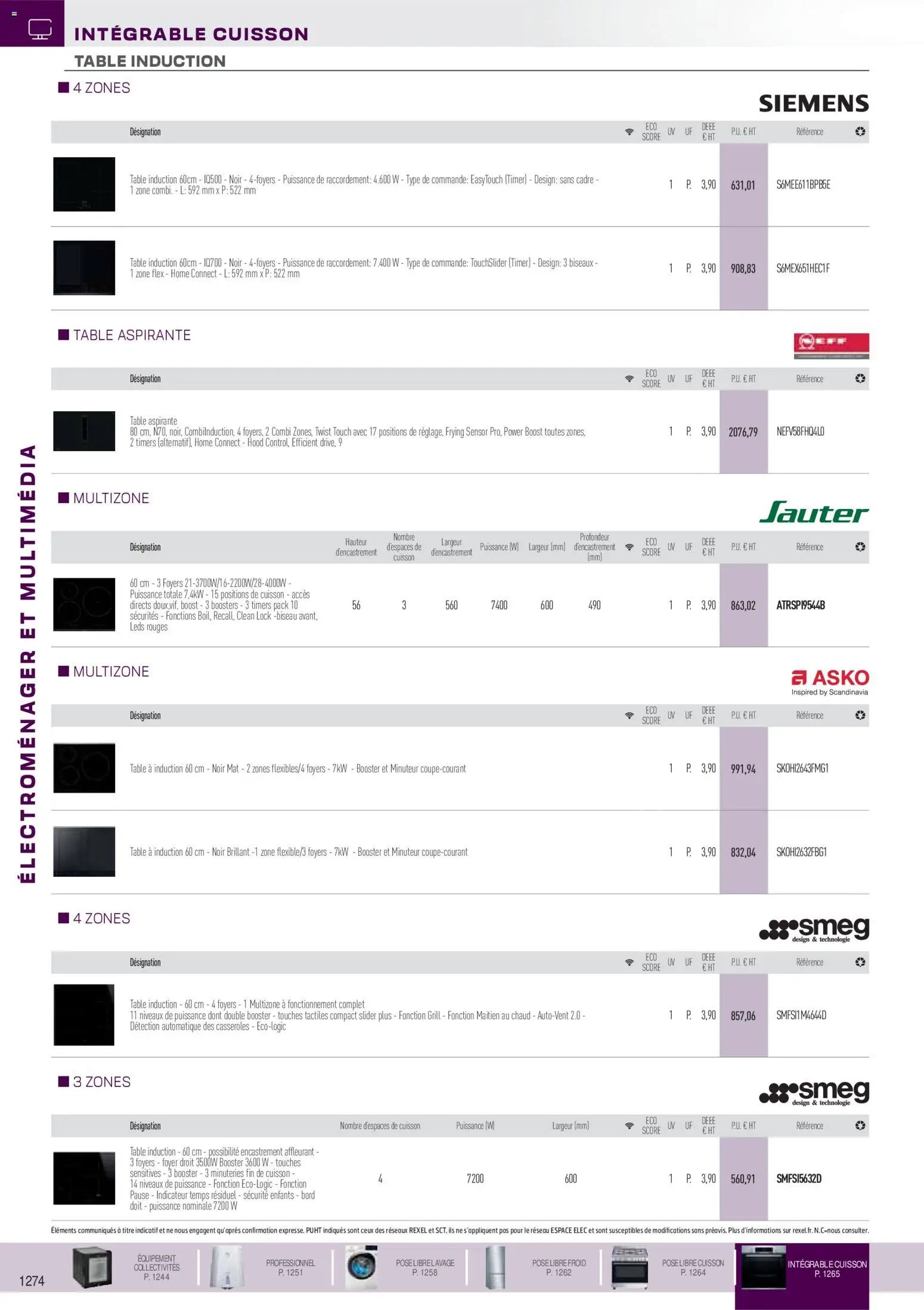 Rexel - Brochure électroménager et multimédia (2025-11-18 - 2026-12-31)