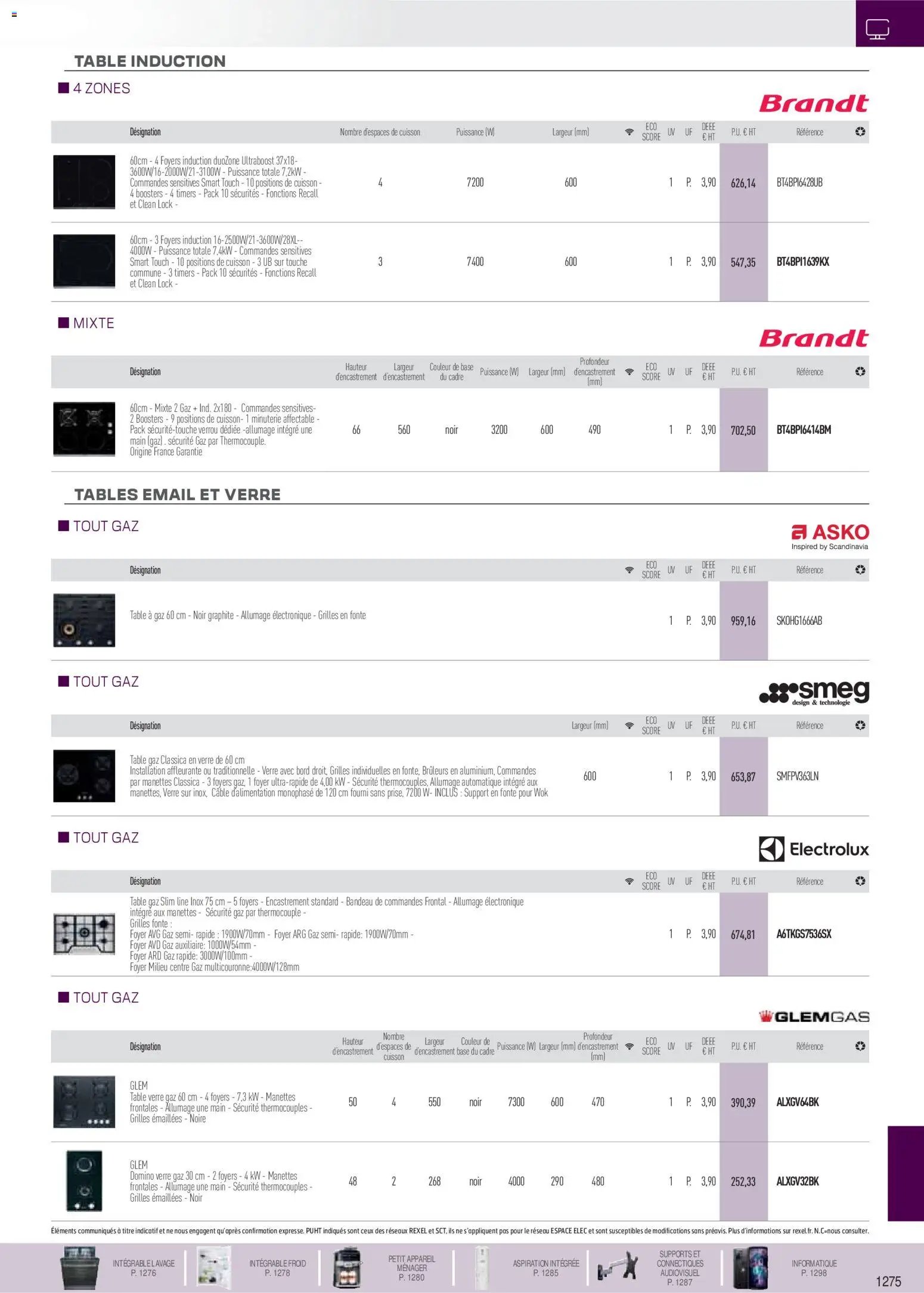 Rexel - Brochure électroménager et multimédia (2025-11-18 - 2026-12-31)