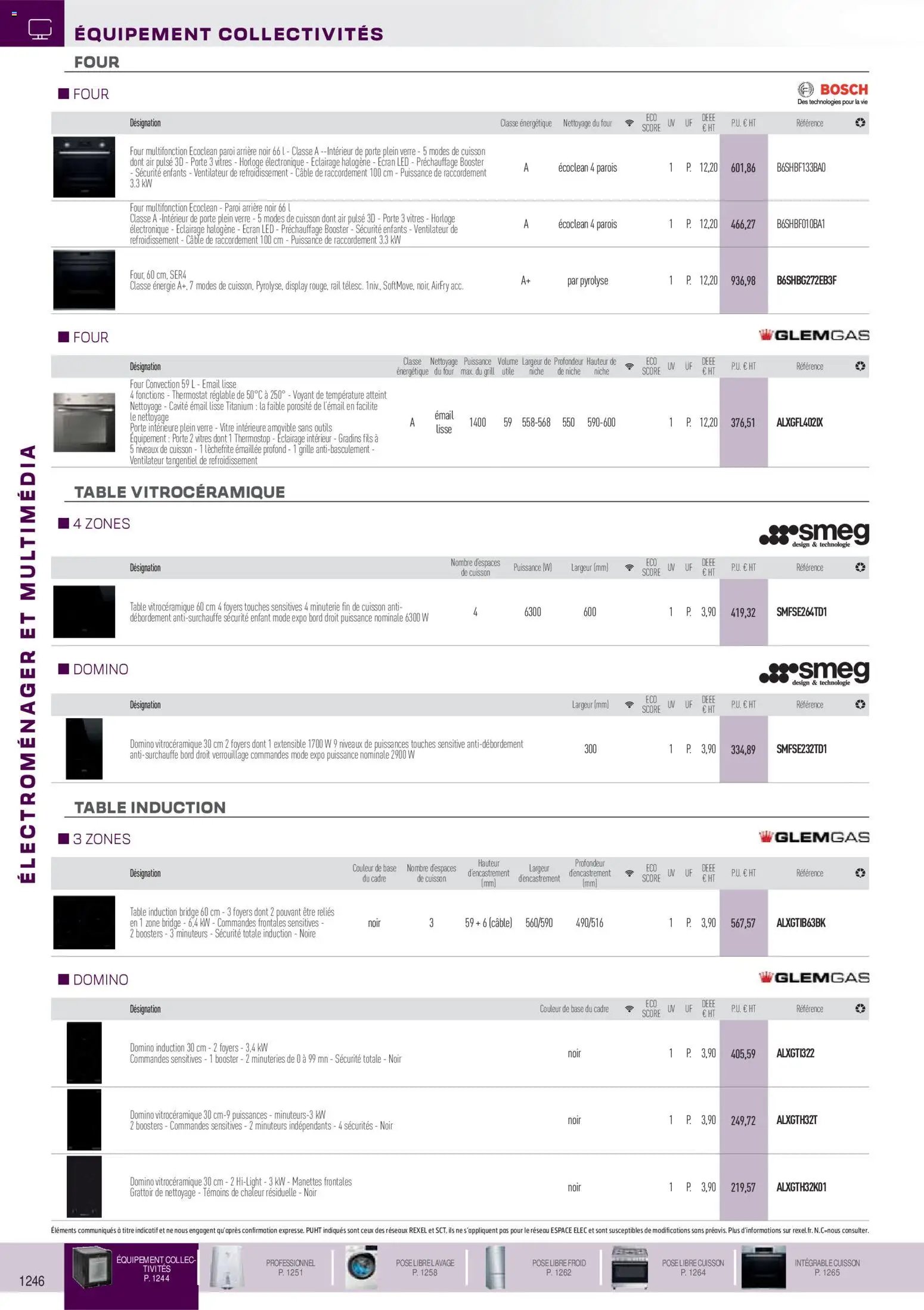 Rexel - Brochure électroménager et multimédia (2025-11-18 - 2026-12-31)