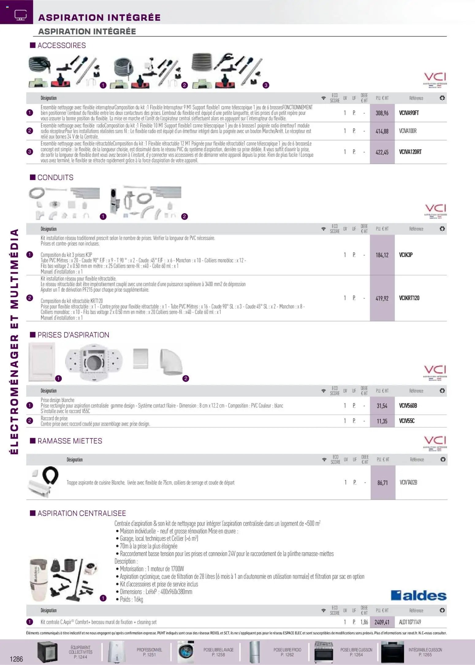 Rexel - Brochure électroménager et multimédia (2025-11-18 - 2026-12-31)