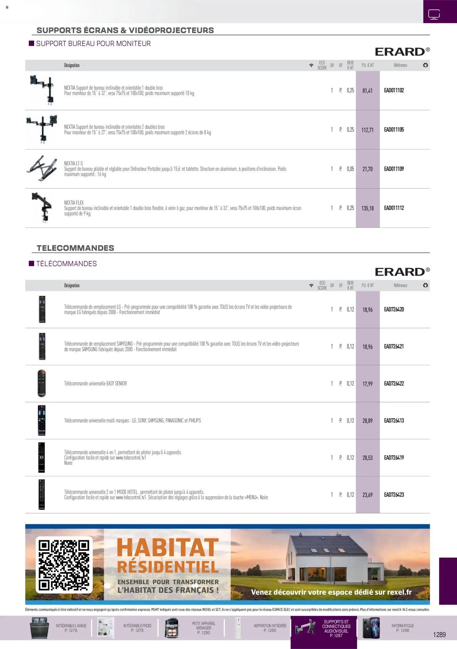Rexel - Brochure électroménager et multimédia (2025-11-18 - 2026-12-31)