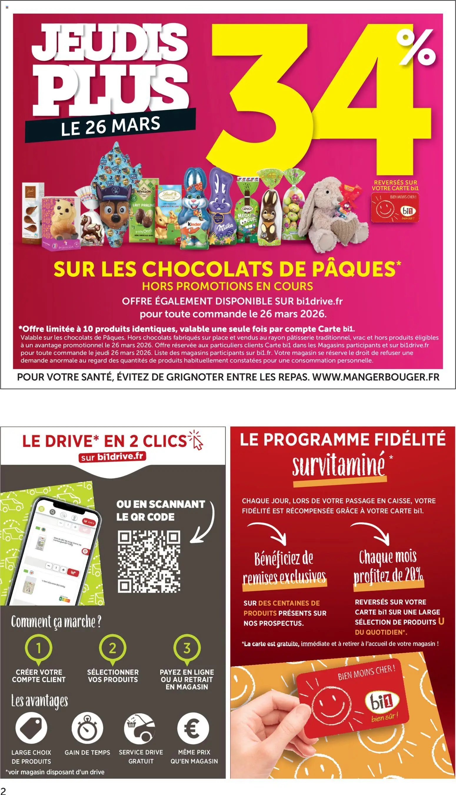 bi1 catalogue maxi marché