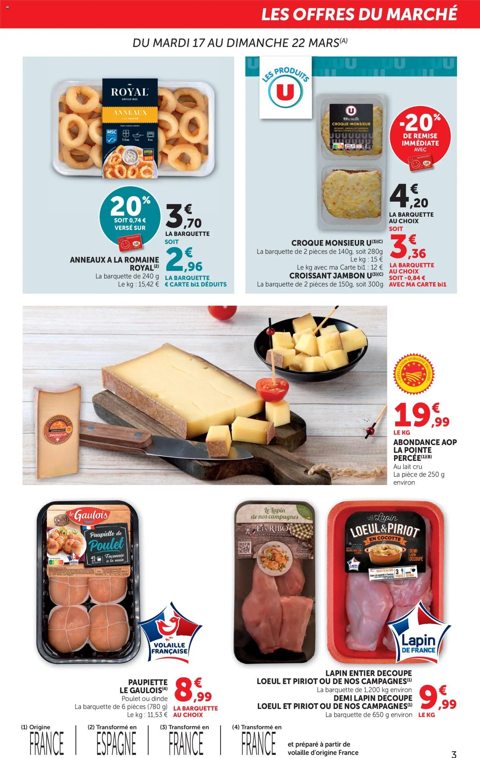 bi1 catalogue maxi marché