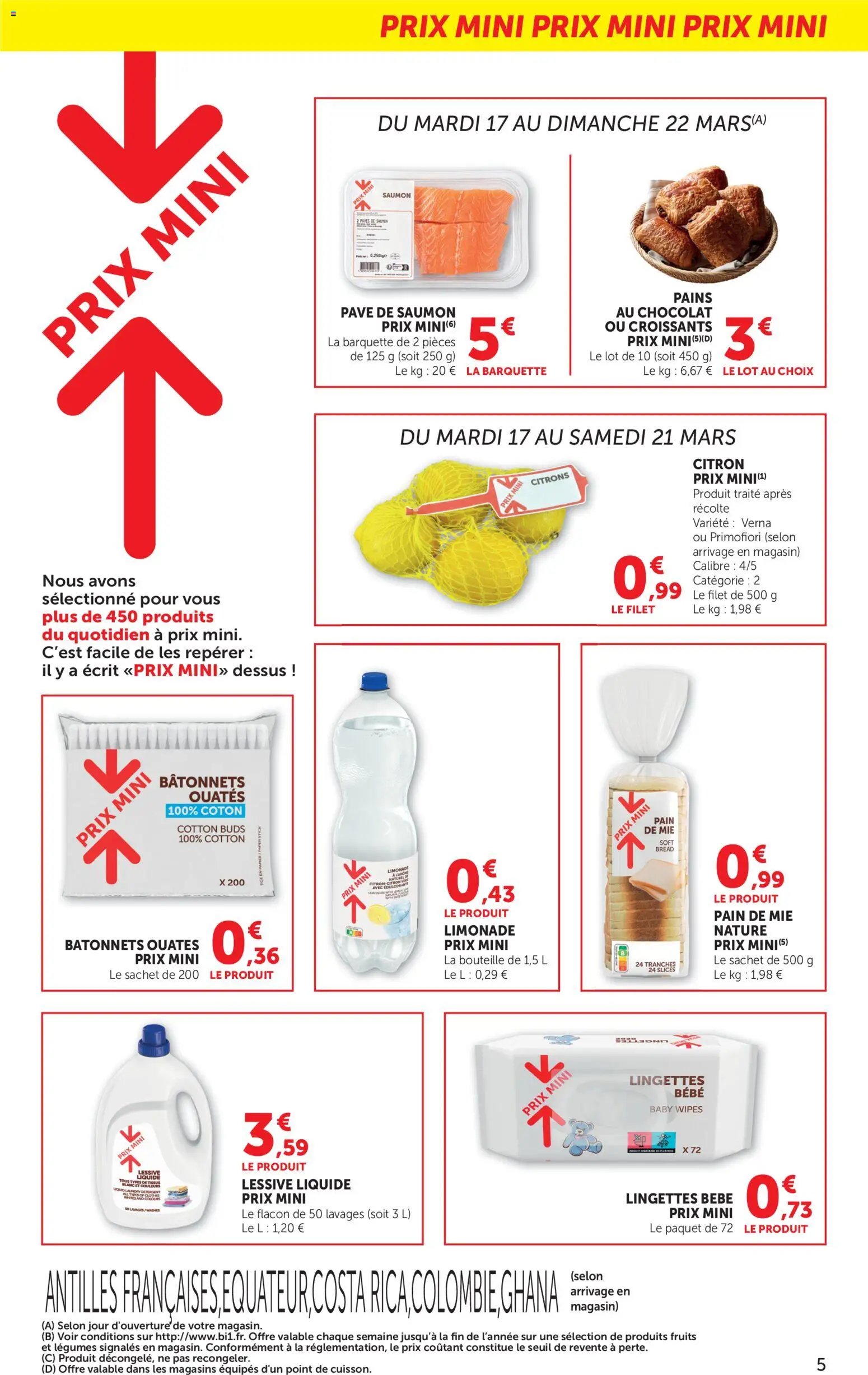 bi1 catalogue maxi marché