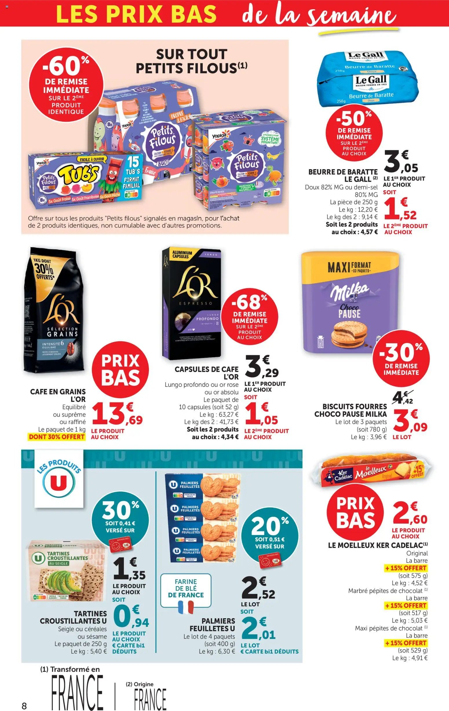 bi1 catalogue maxi marché