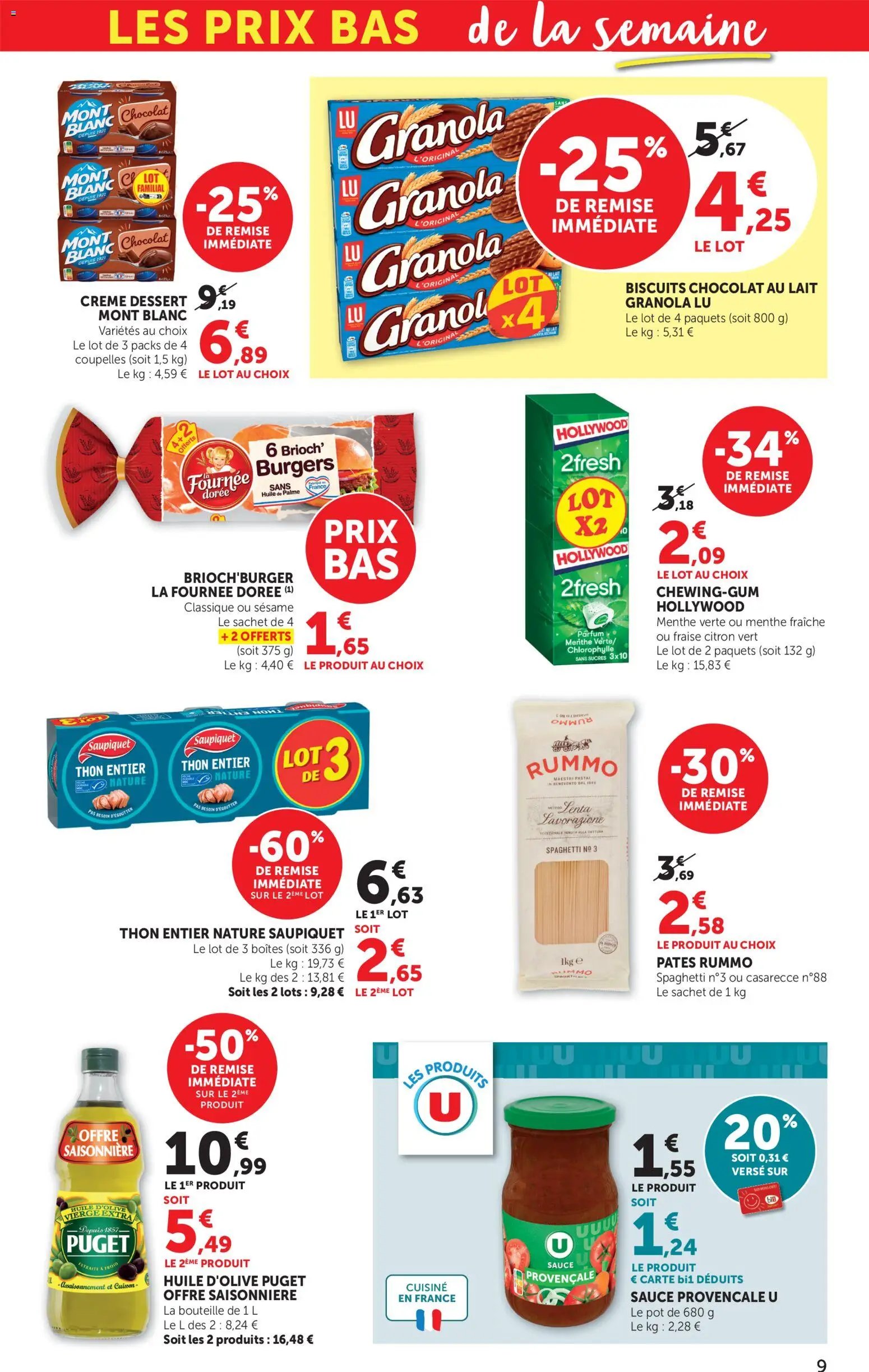 bi1 catalogue maxi marché