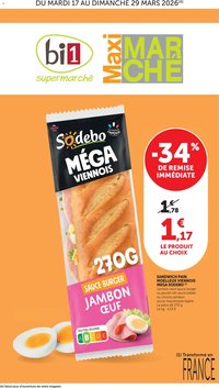 bi1 catalogue maxi marché