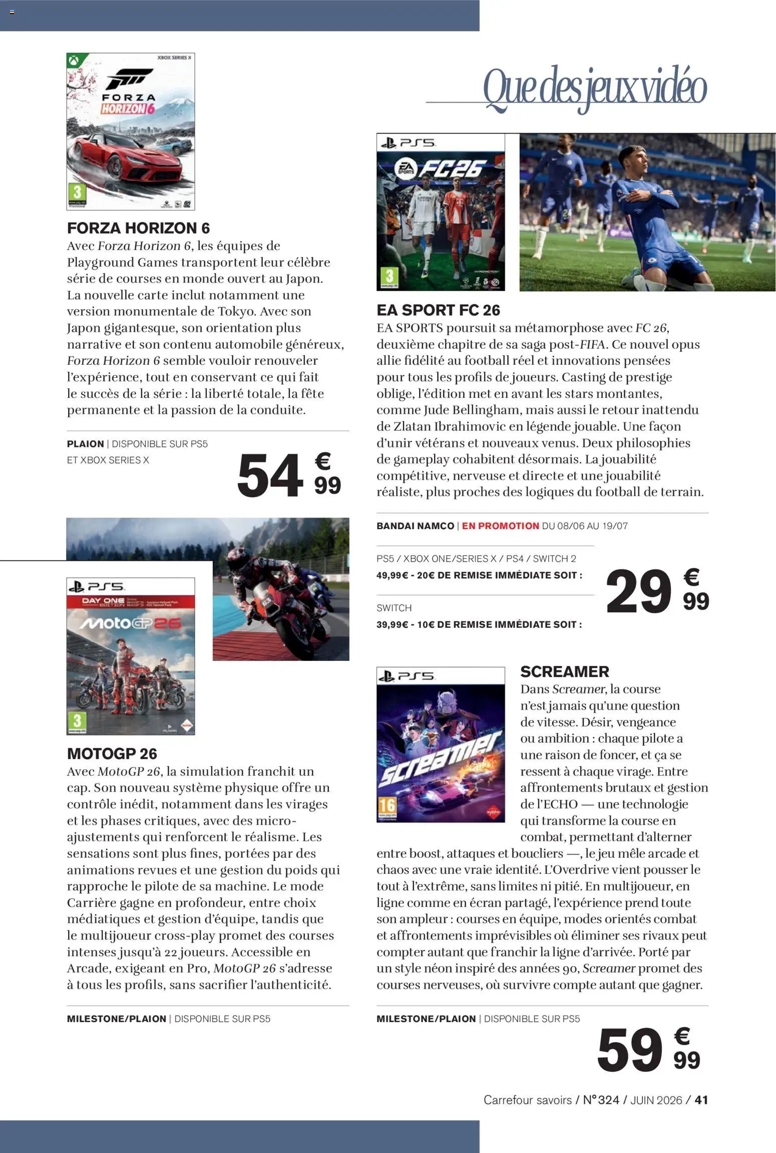 Carrefour City Magazine