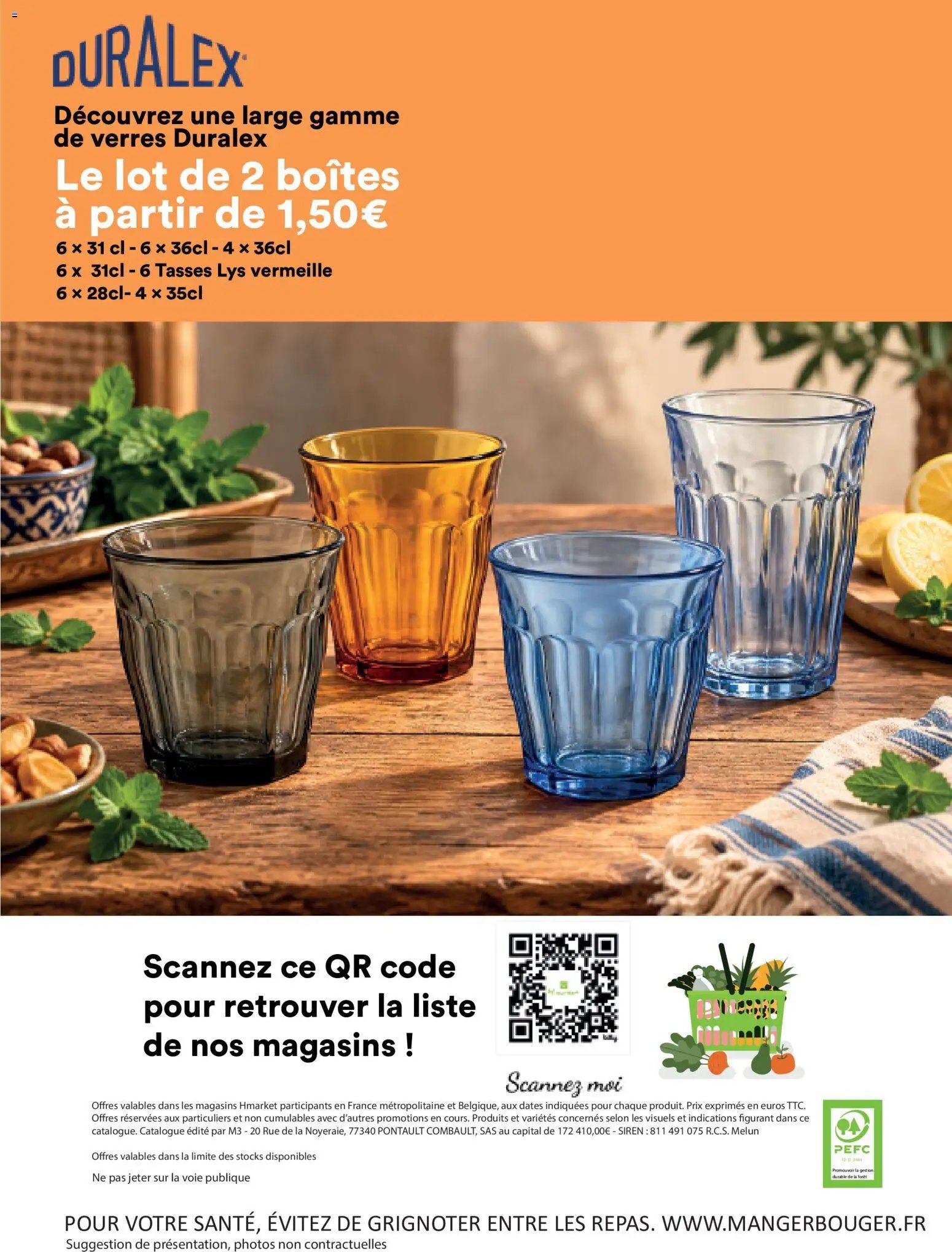 Hmarket catalogue