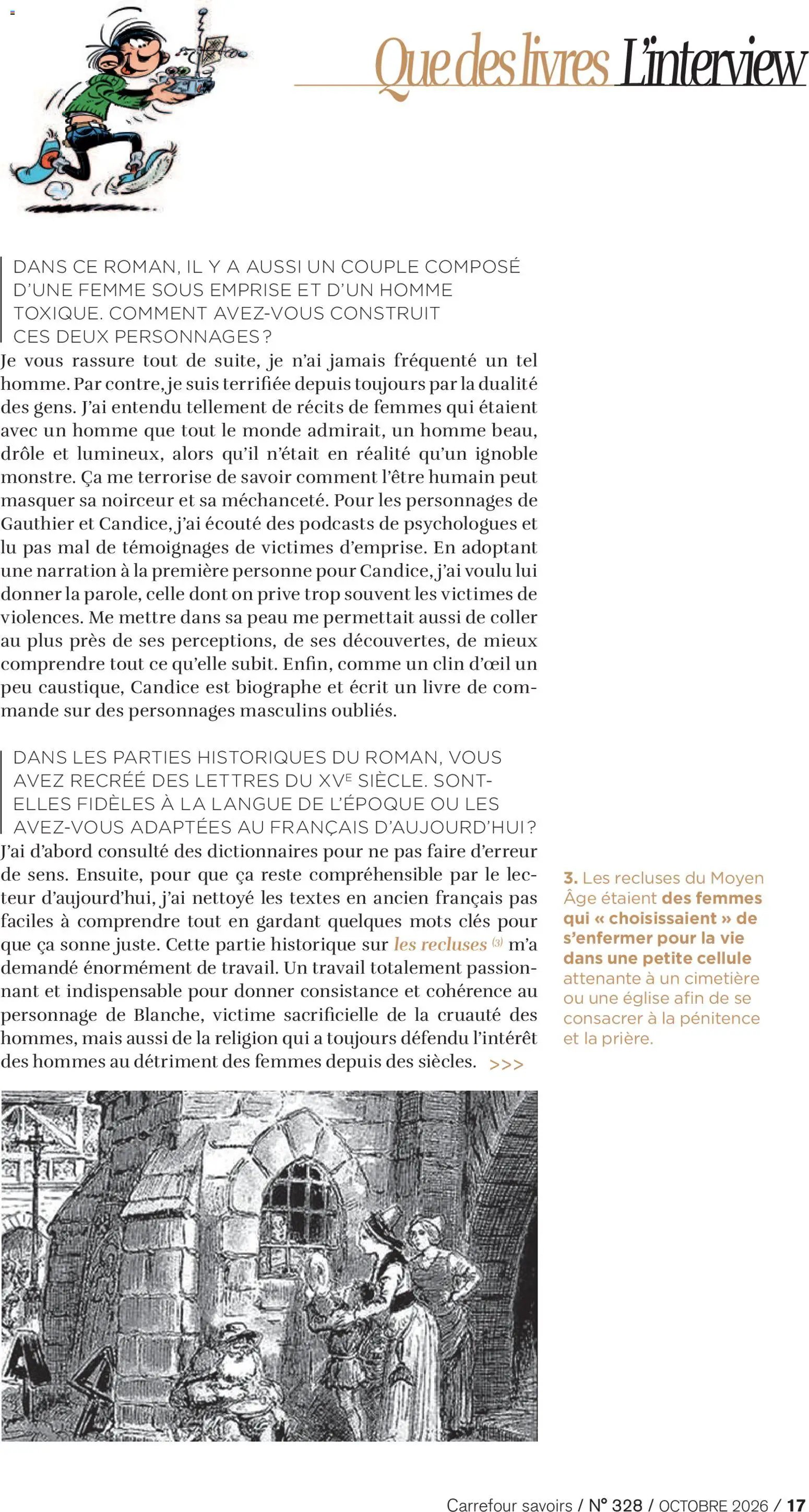 Carrefour contact Magazine